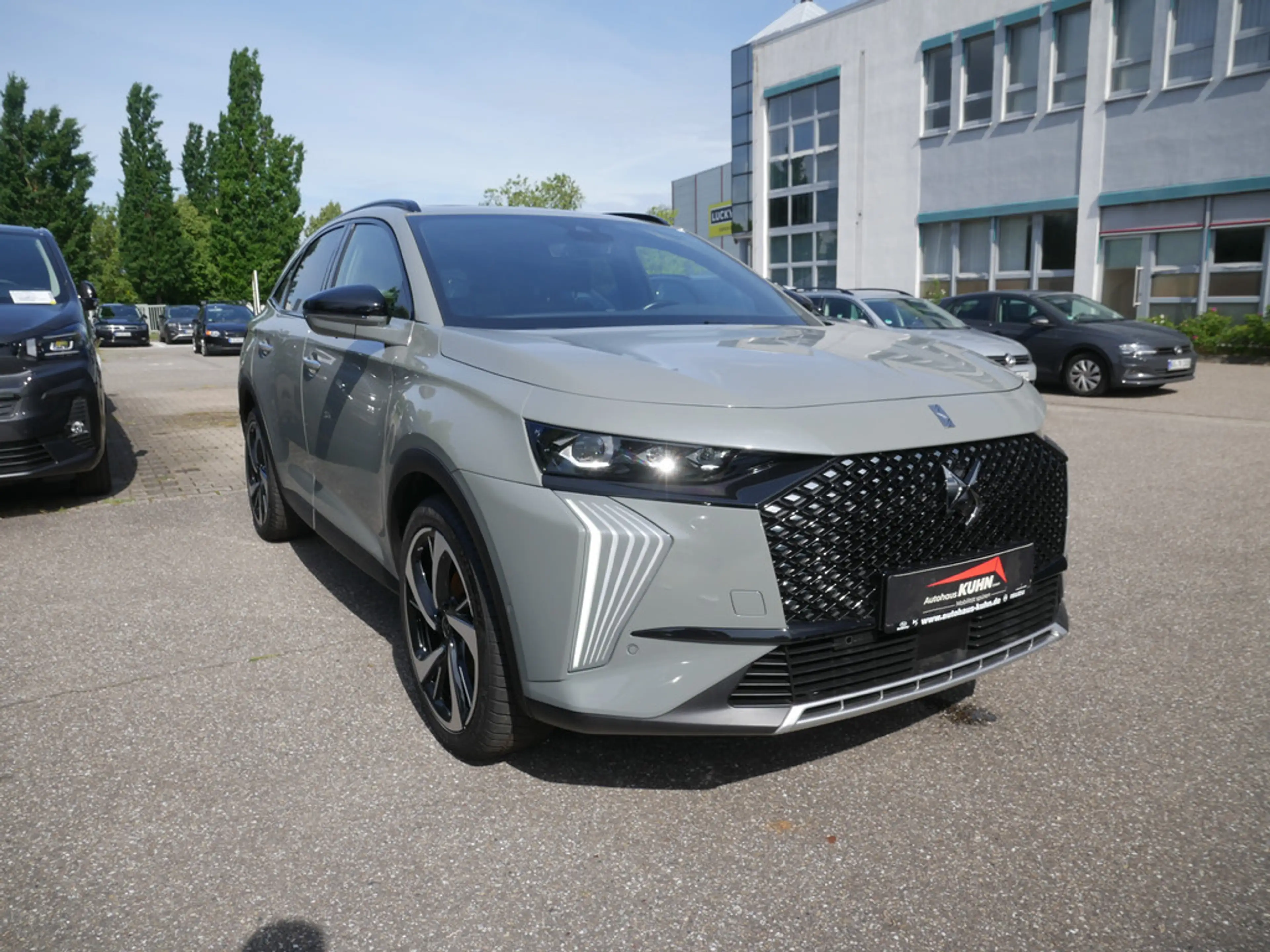 DS Automobiles DS 7 Crossback Opera BlueHDi 130 ACC LED PANO — photo 3