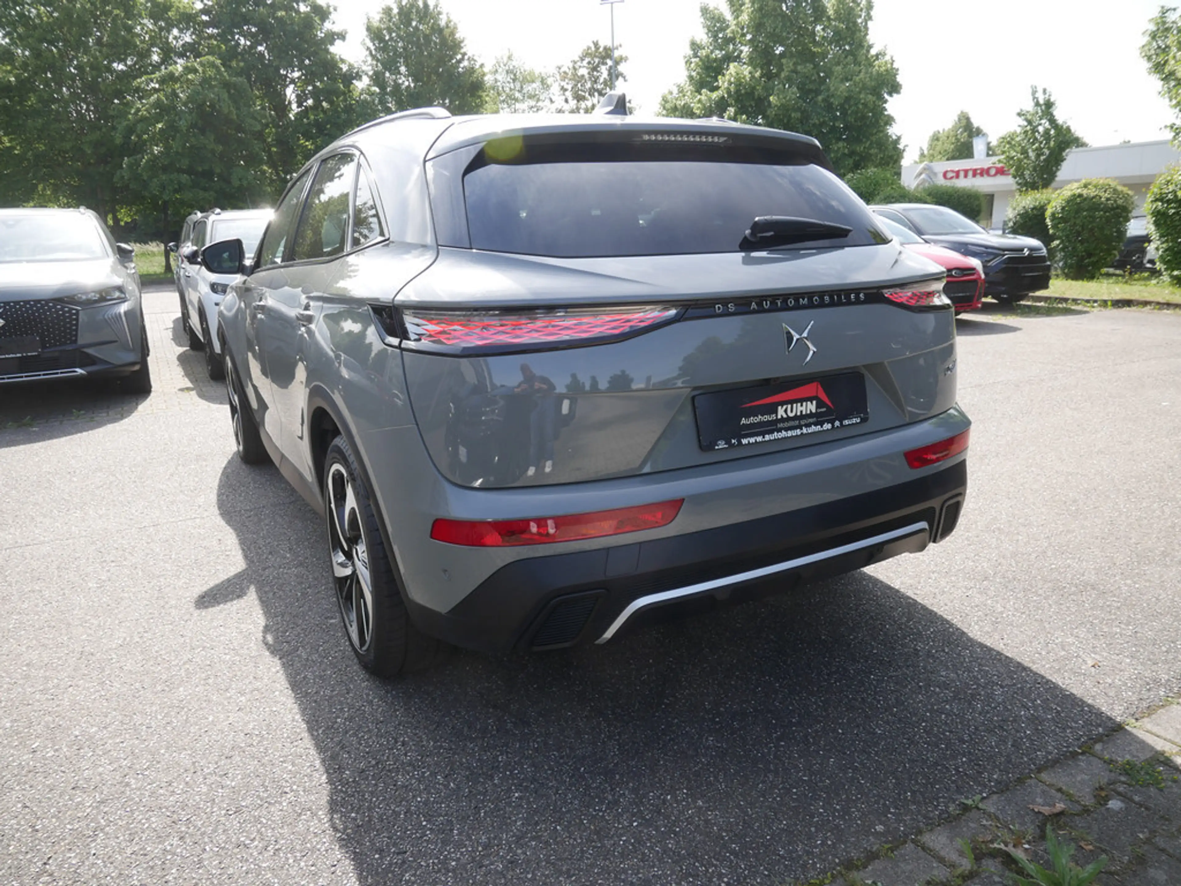 DS Automobiles DS 7 Crossback Opera BlueHDi 130 ACC LED PANO — photo 5