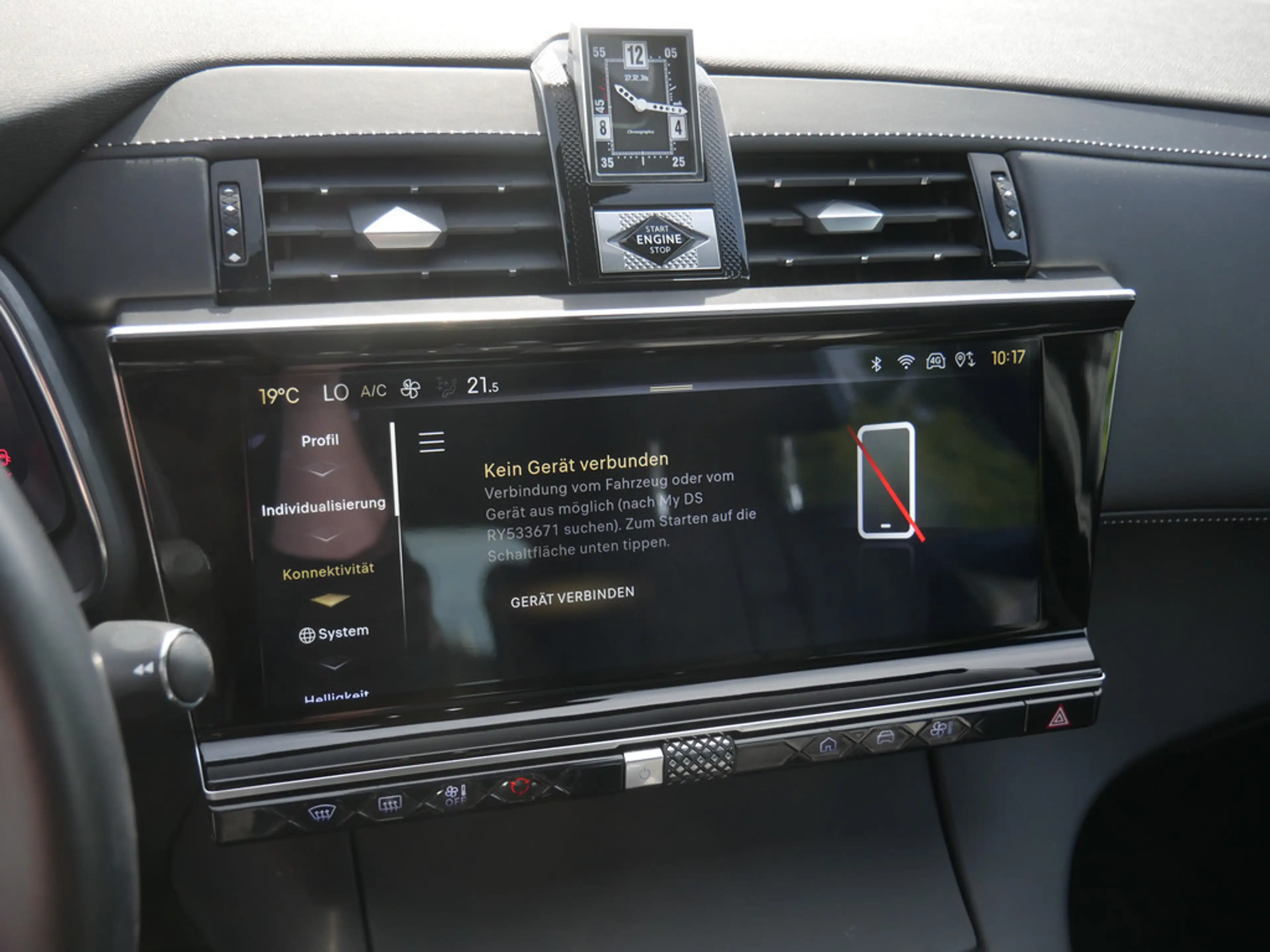 DS Automobiles DS 7 Crossback Opera BlueHDi 130 ACC LED PANO — photo 11