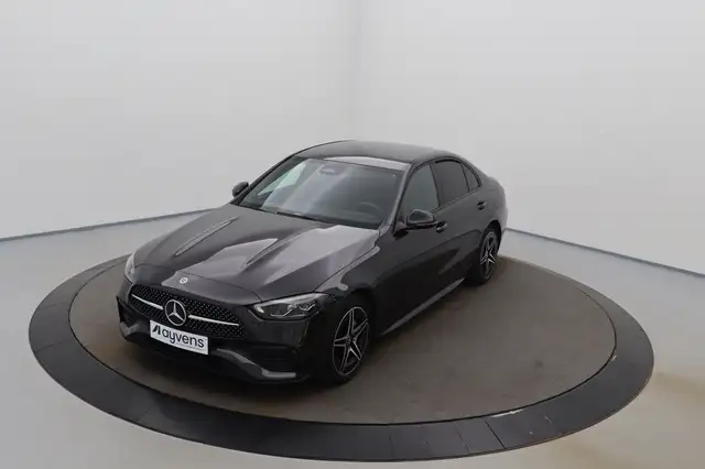Mercedes-Benz C 300 300e PHEV AMG Line Night LEDER/CUIR LED GPS PDC CA