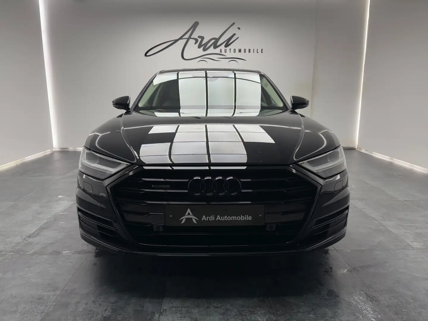 Audi A8 3.0 V6 TFSI Quattro *VIRTUAL COCKPIT*LED*GARANTIE* Noir - 2