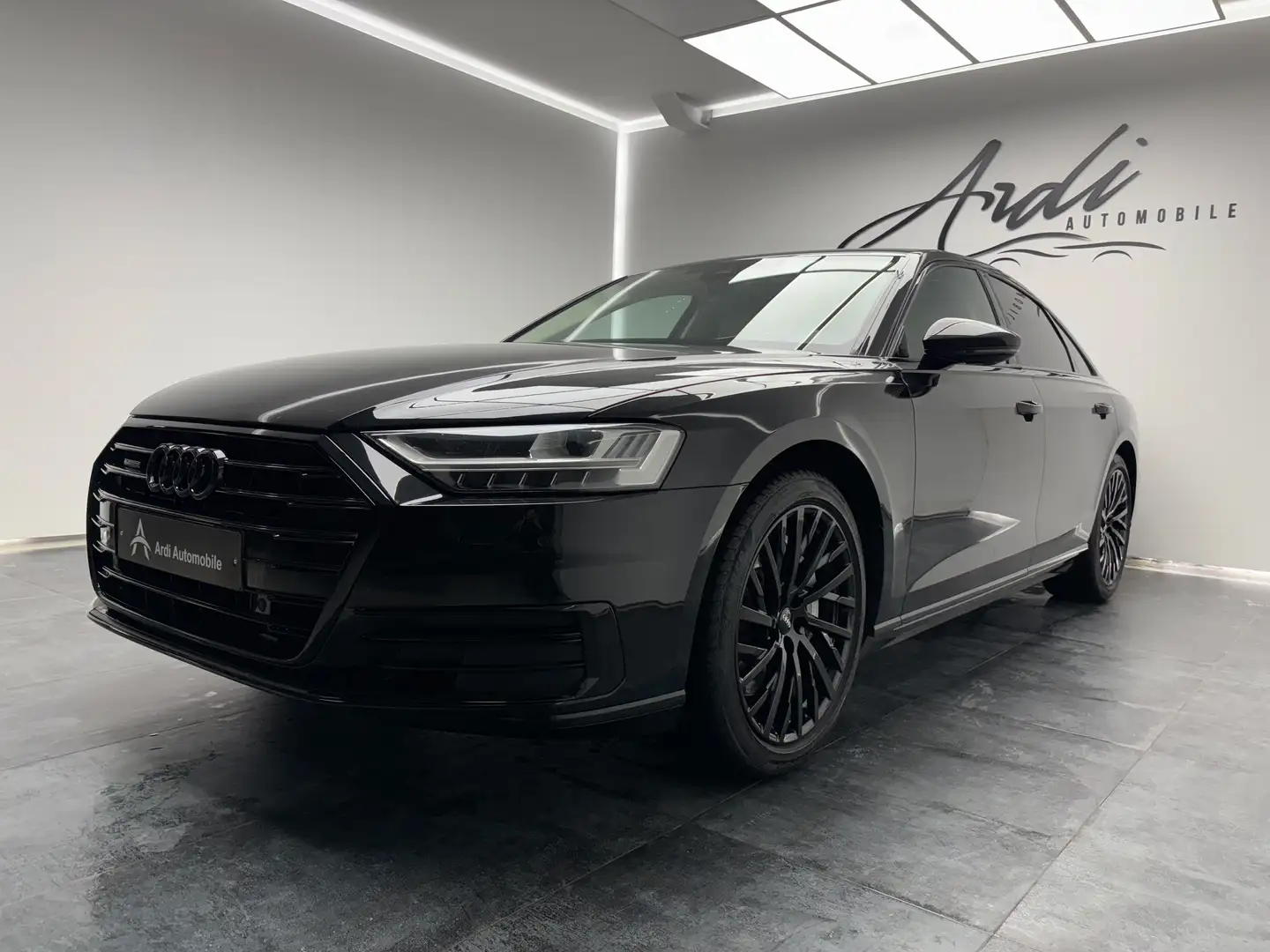 Audi A8 3.0 V6 TFSI Quattro *VIRTUAL COCKPIT*LED*GARANTIE* Noir - 1