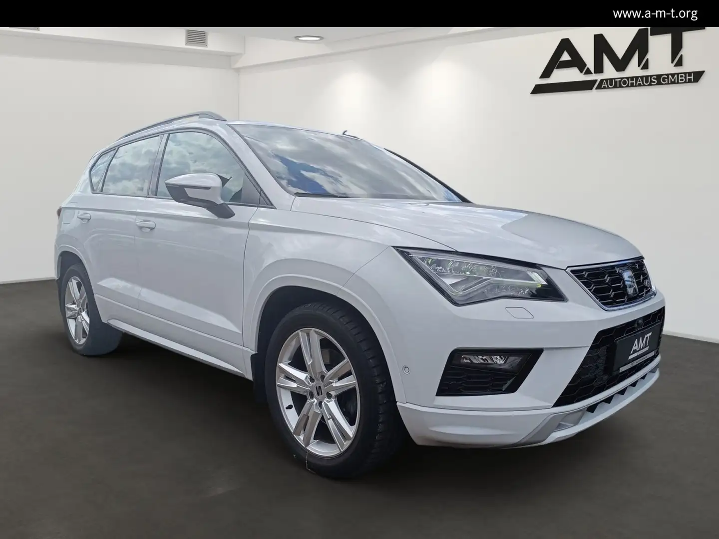 SEAT Ateca Ateca 2.0 TDI FR AHK*ACC*LED*Standheizung*360° BC Blanc - 2