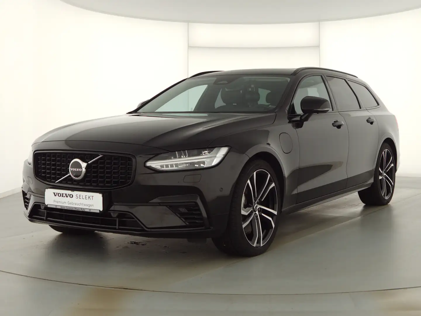 Volvo V90 T8 AWD Plus Dark+360Kam+Pano+LM20+Nappa+Luft Nero - 2