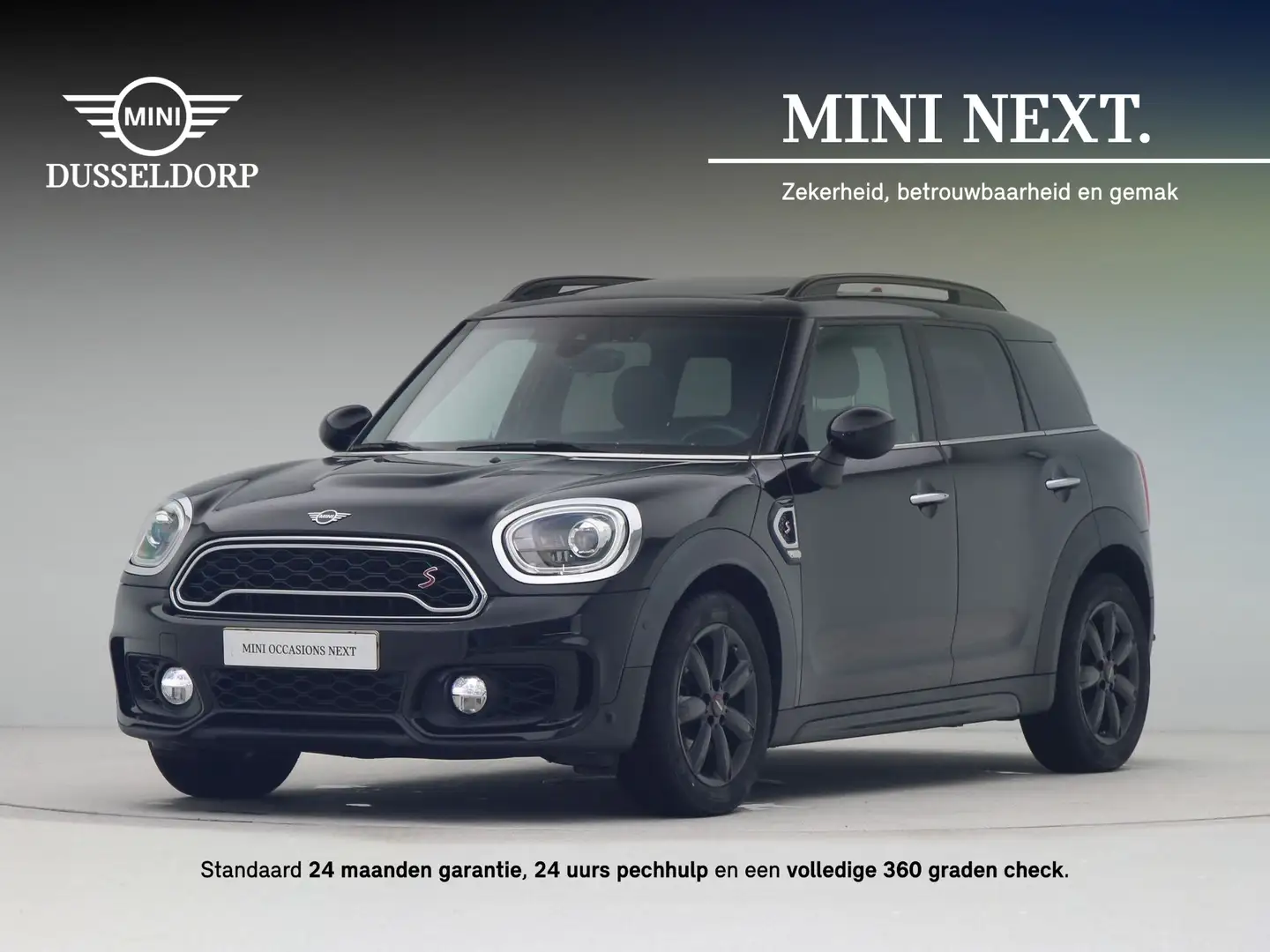 MINI Cooper S Countryman Knightsbridge Edition Aut. Noir - 1