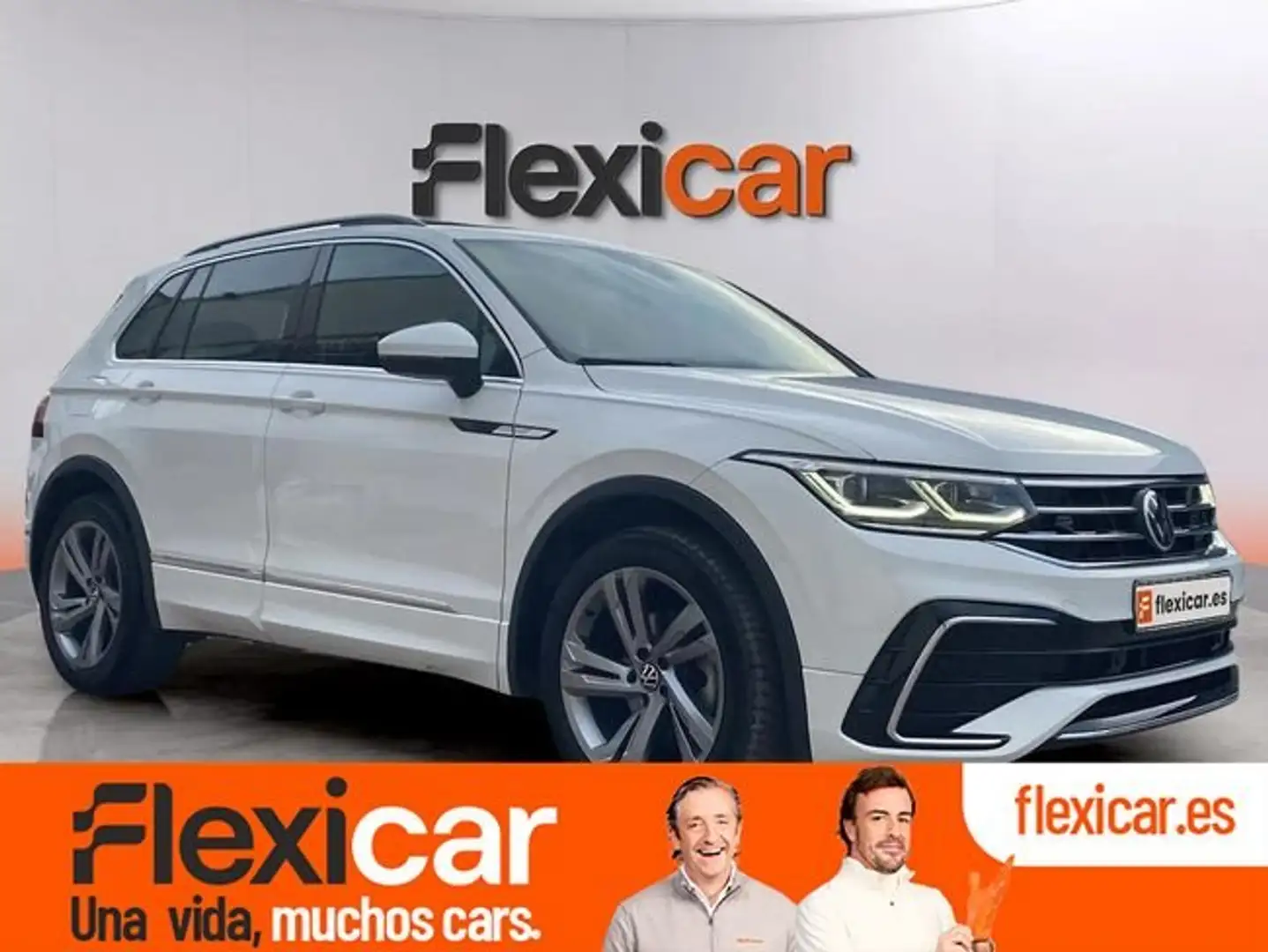 Volkswagen Tiguan 2.0TDI R-Line DSG 110kW Blanco - 1