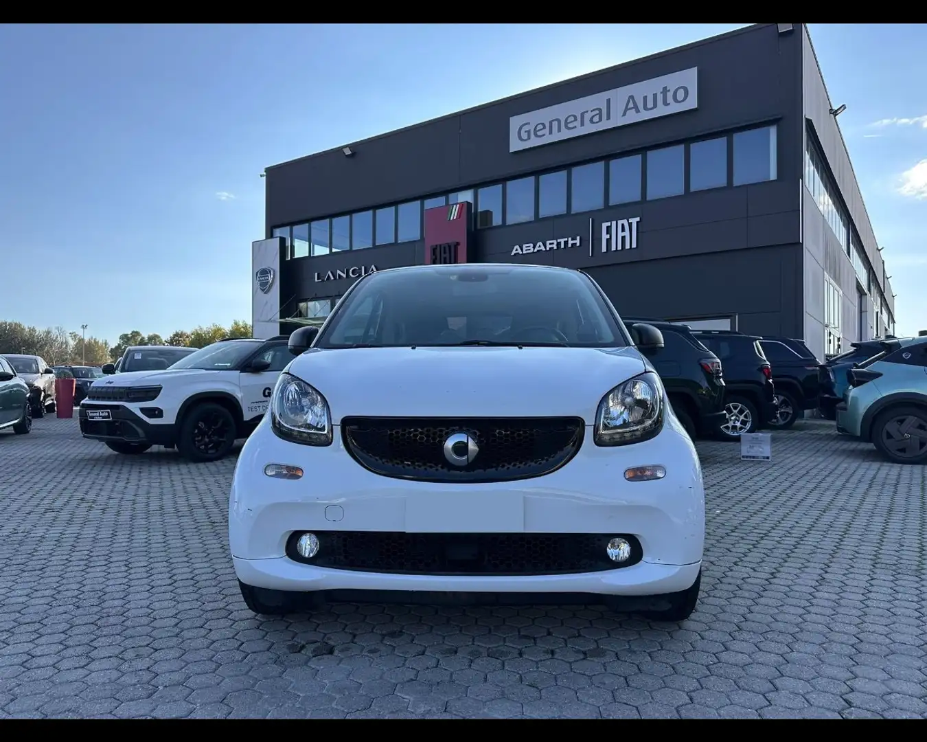 smart forTwo III 1.0 Passion 71cv twinamic my18 Blanc - 2
