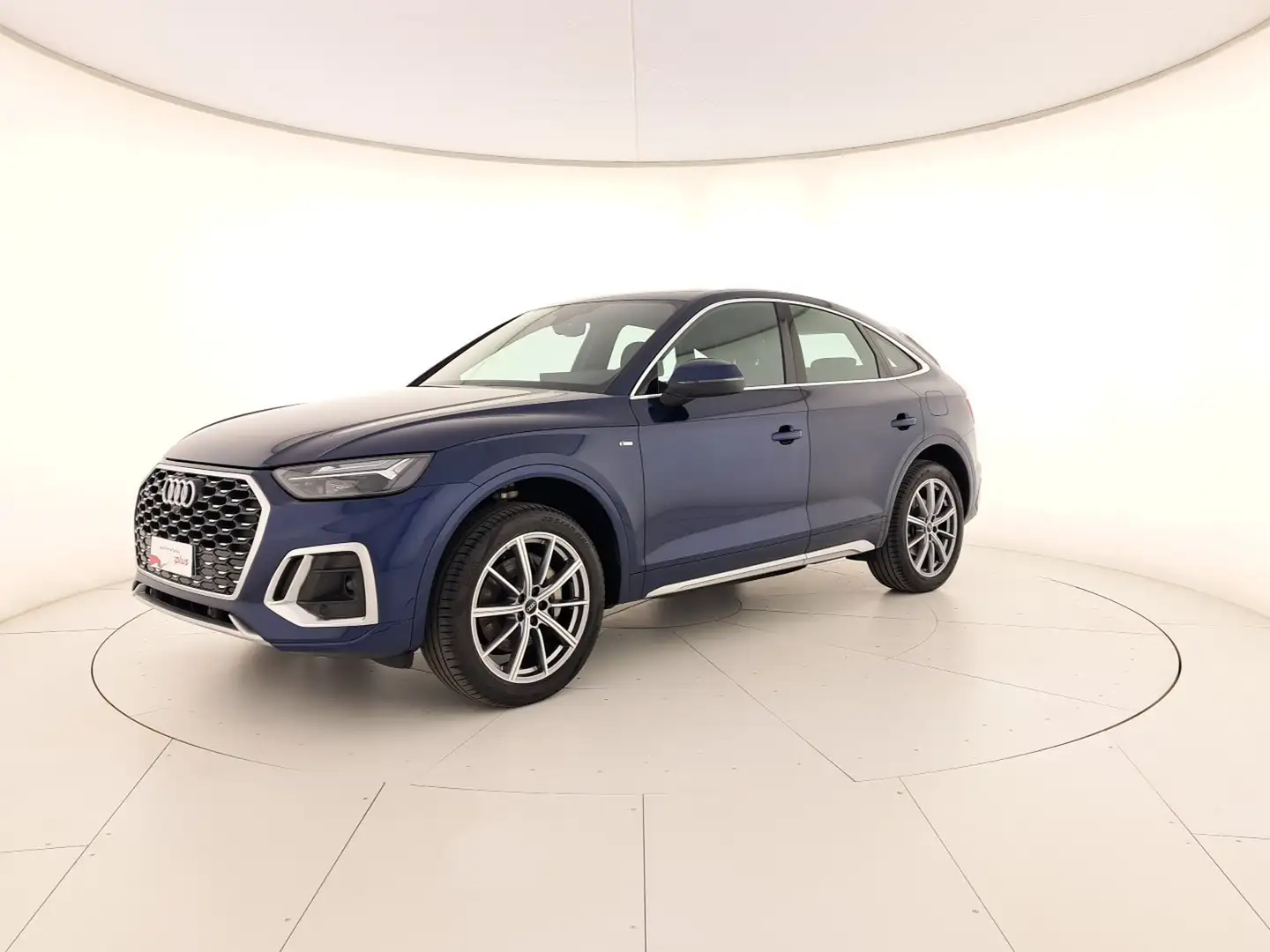 Audi Q5 sportback 50 2.0 tfsi e s line plus quattro s-tron Azul - 1