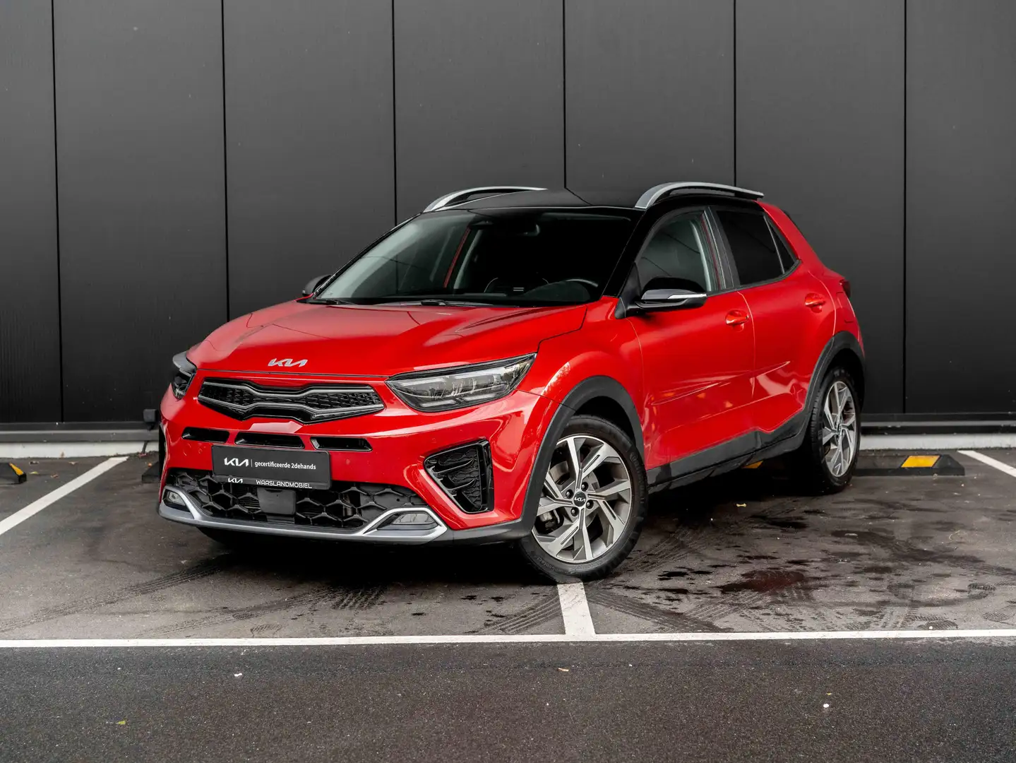 Kia Stonic GT-line | ACC | Camera | Navi | Carplay | Airco | Rouge - 1