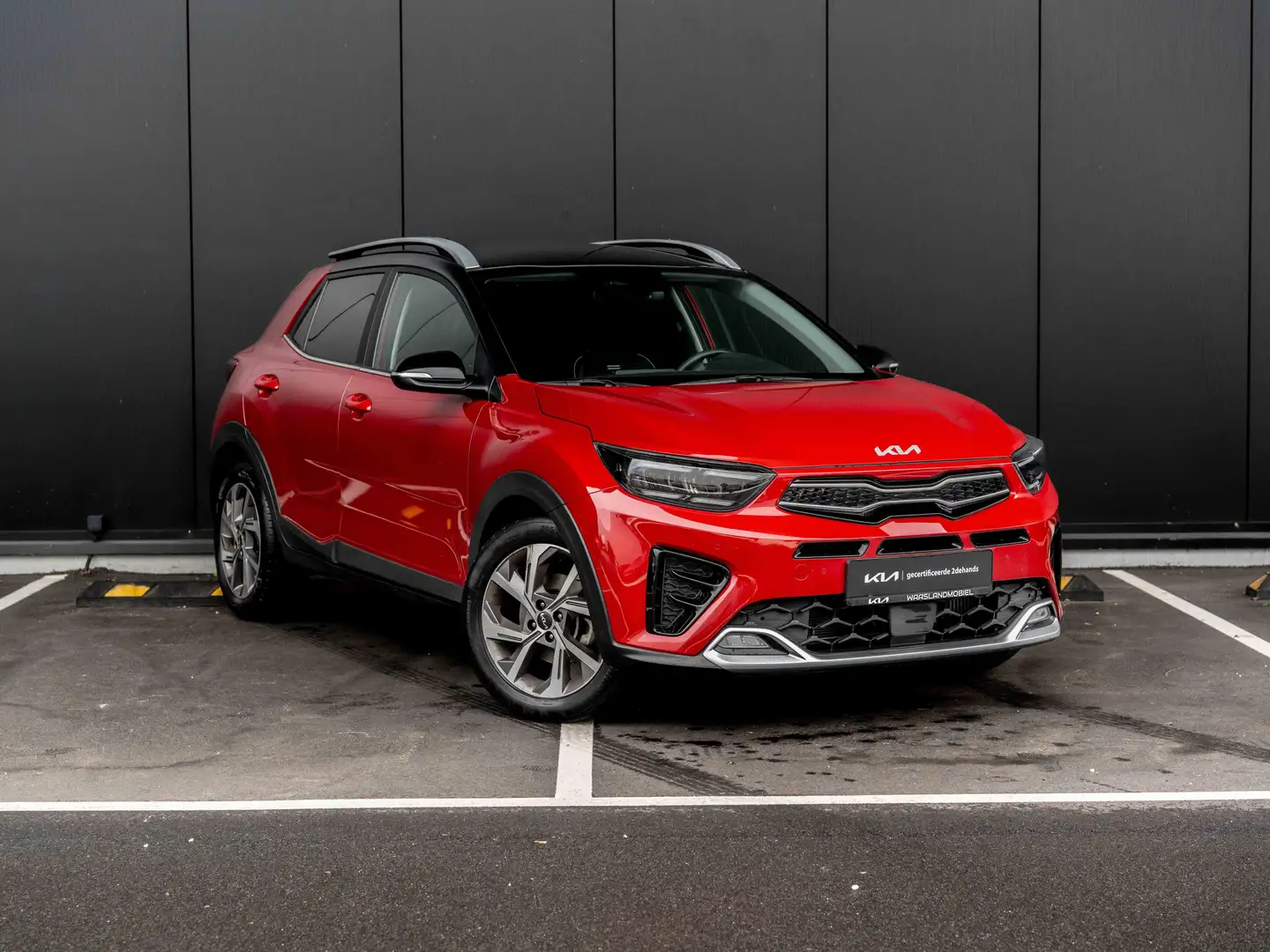 Kia Stonic GT-line | ACC | Camera | Navi | Carplay | Airco | Rouge - 2