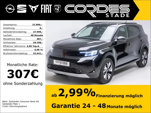Opel Frontera GS 1.2 Automatik Kollisionswarner Apple Carplay (2