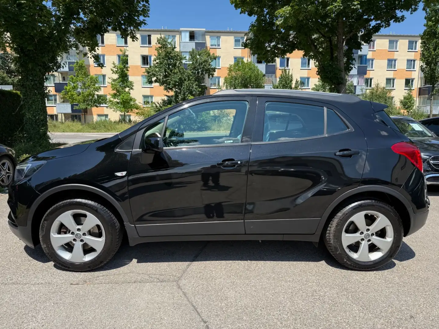 Opel Mokka X Edition Klima~Temp~PDC~Radio~TÜV Zwart - 2