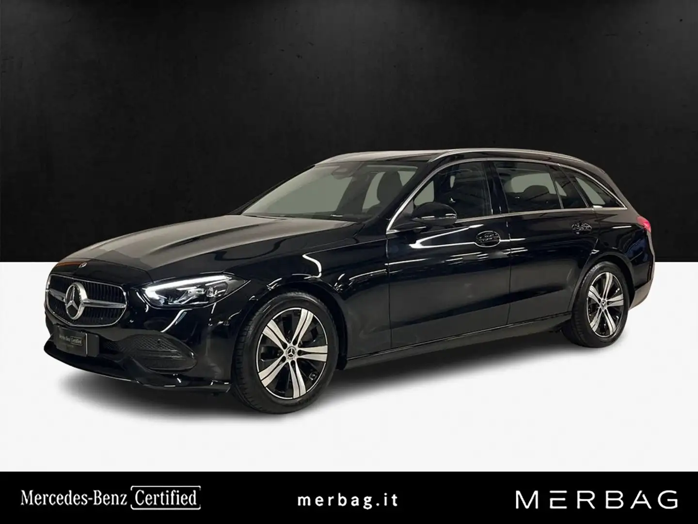 Mercedes-Benz C 200 d Mild hybrid S.W. Advanced Noir - 1