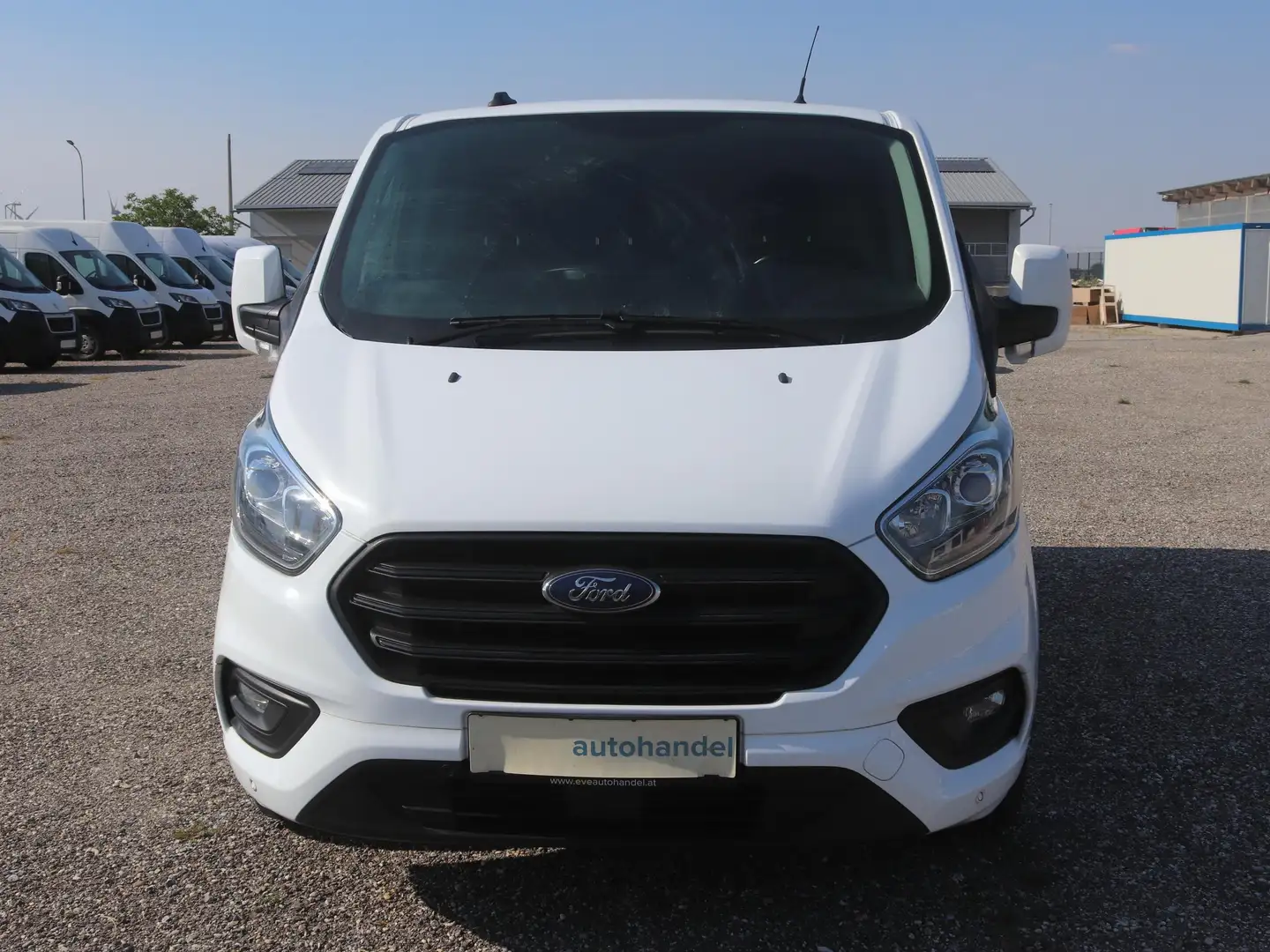 Ford Transit Custom L1H1 Kasten/€ 14.500,-netto/ TEL TEMP KLIMA Weiß - 2