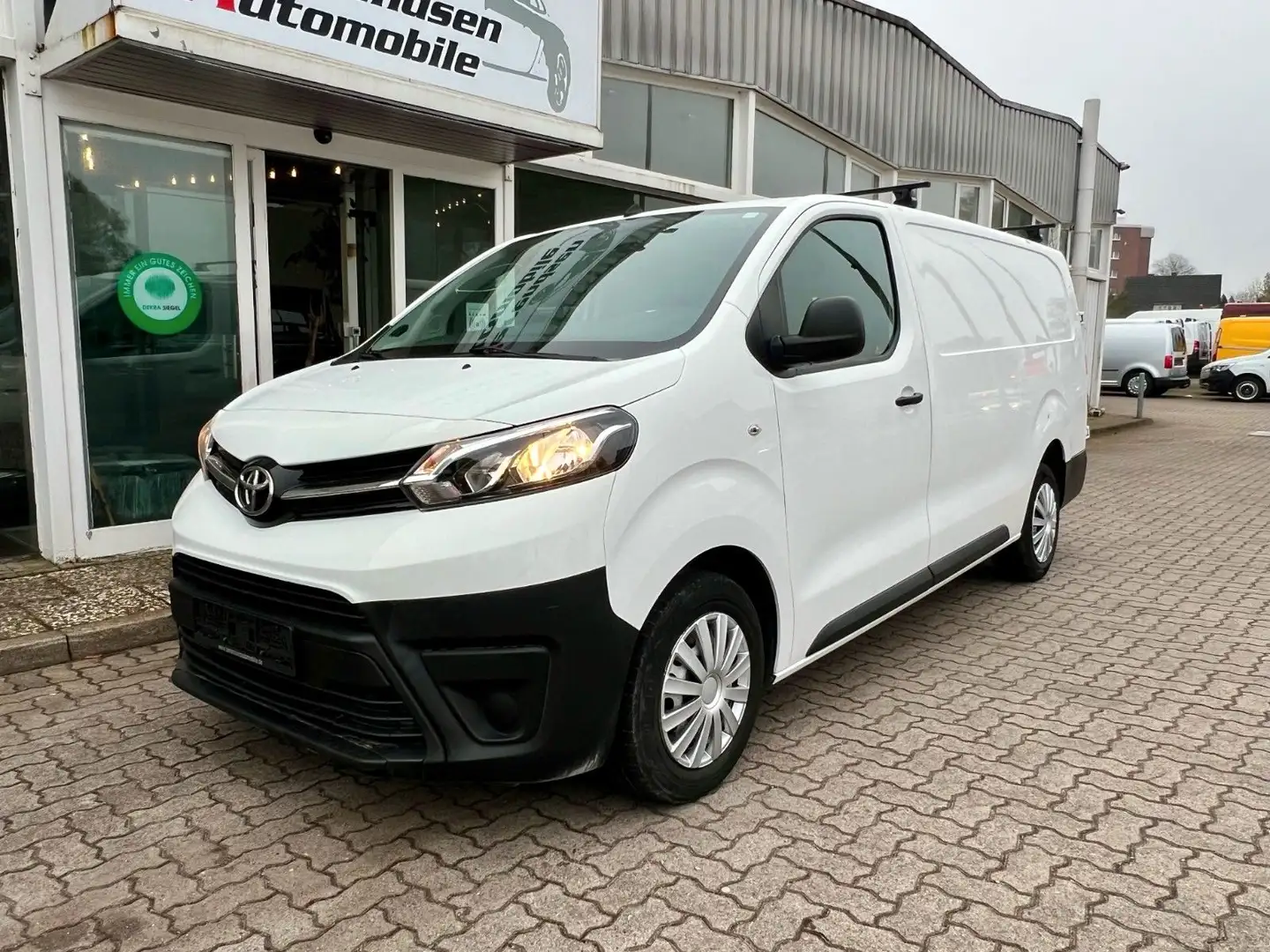 Toyota Proace PROACE L2 KASTEN/SITZHZG./TÜV+SERVICE Weiß - 2