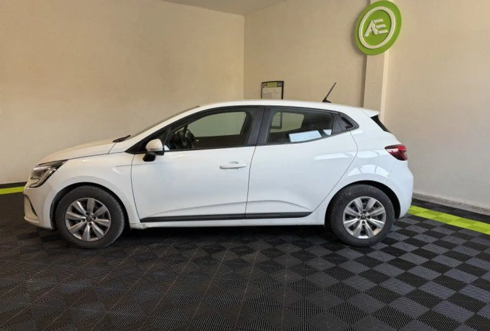 Renault Clio V (BJA) 1.5 Blue dCi 85ch Air 5 Places + Carplay + Blanc - 2