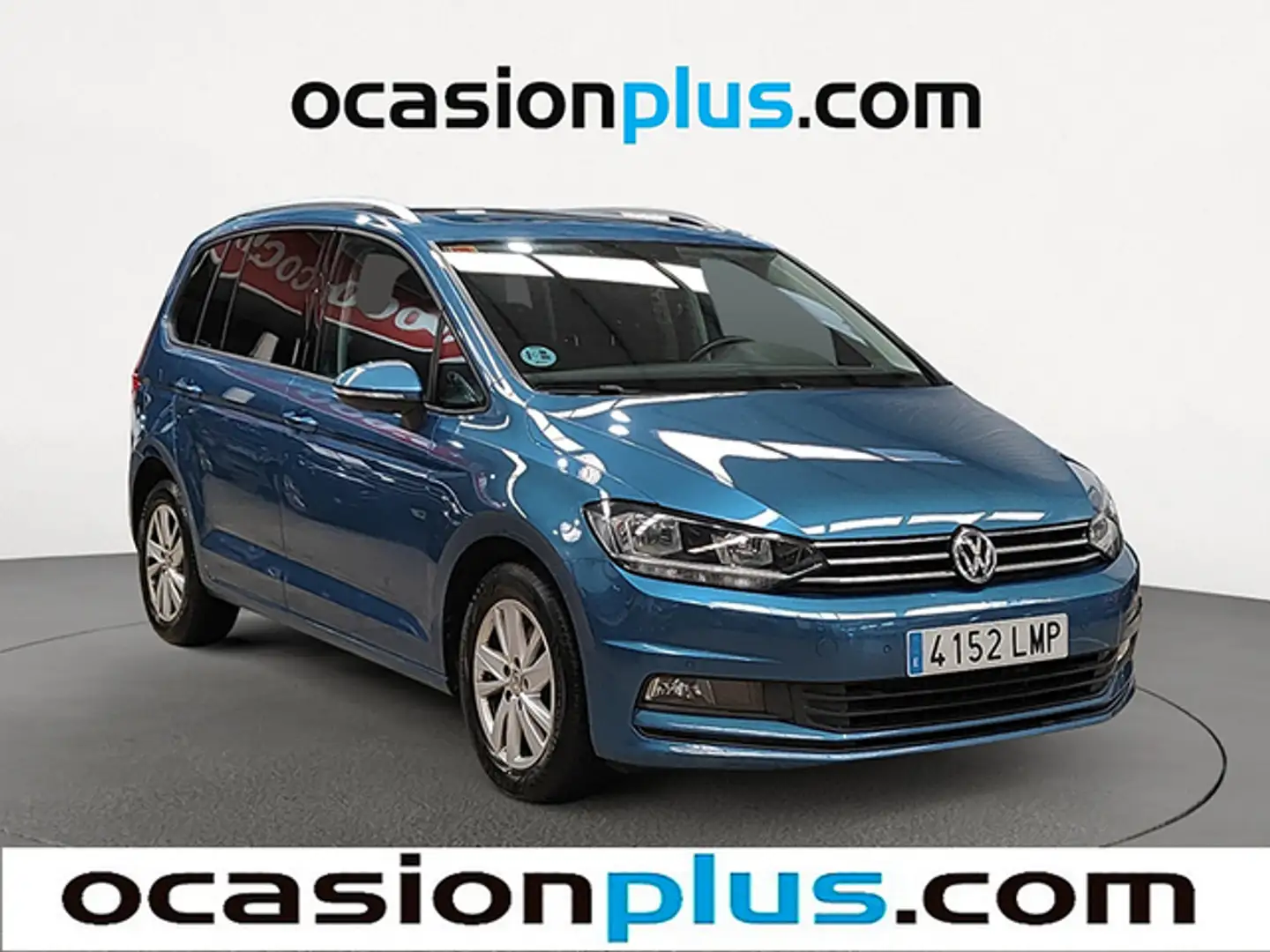 Volkswagen Touran 2.0TDI CR BMT Advance DSG7 85kW Azul - 2