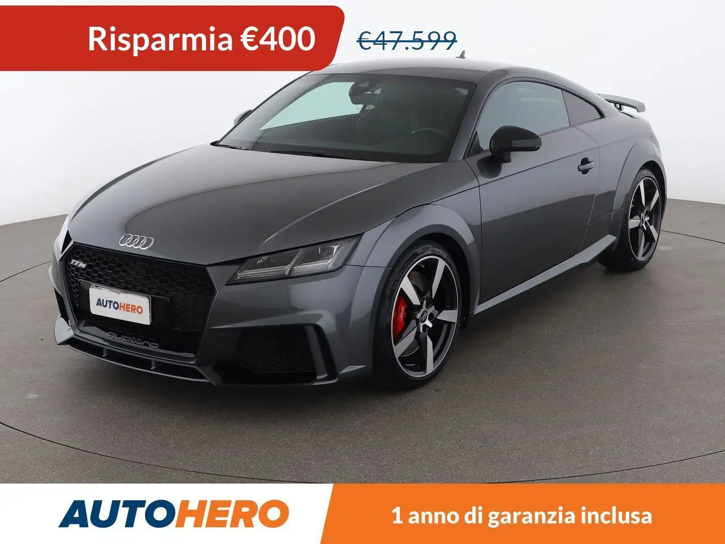 Audi TT RS 2.5 TFSI S tronic quattro Gris - 1