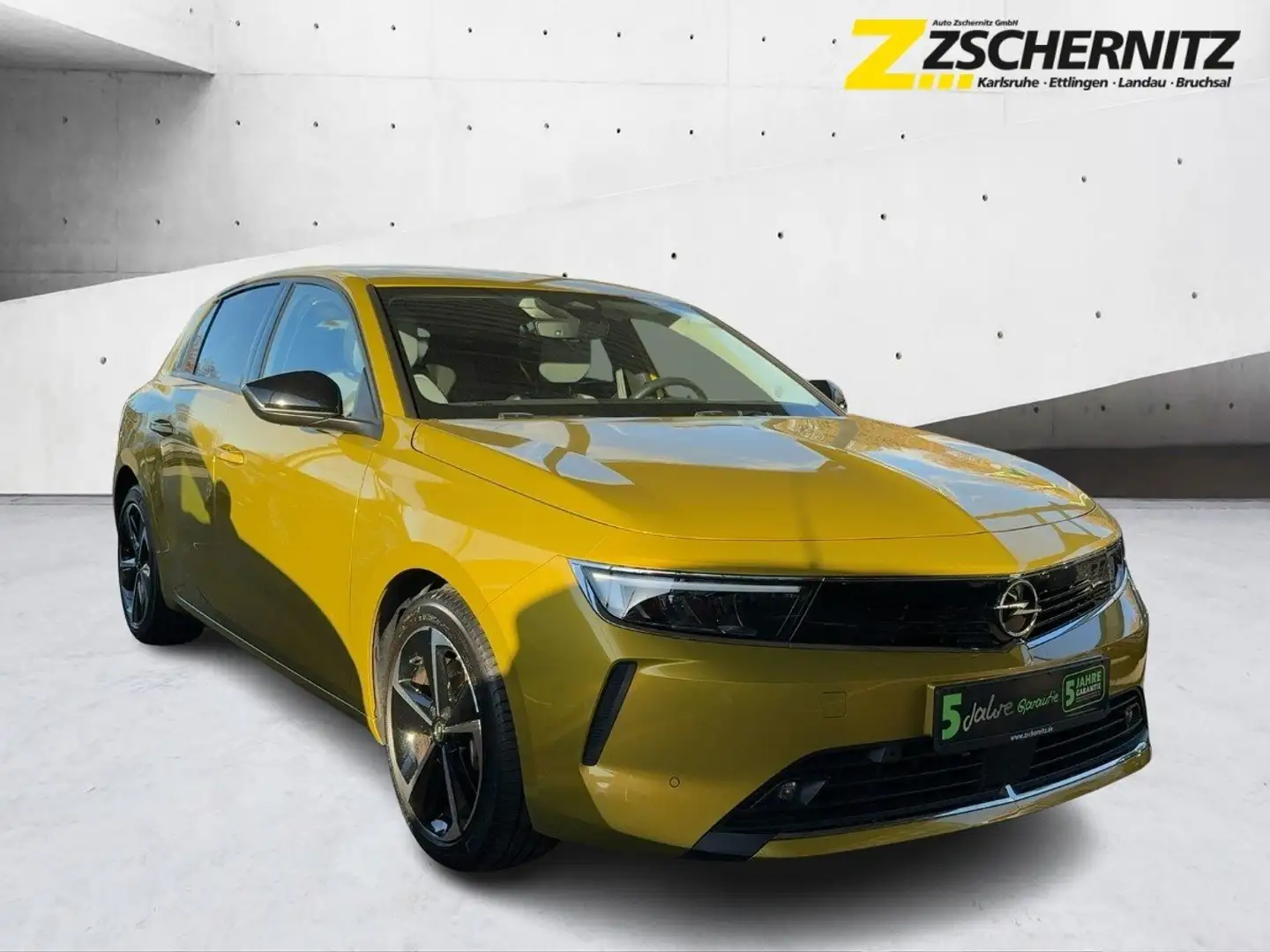 Opel Astra L 1.6 Turbo Edition LED*CarPlay*Kamera Jaune - 1
