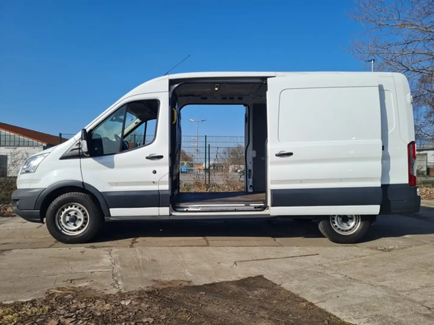 Ford Transit HOCH + LANG +STANDHZG + TÜV NEU+NEUTEILE Wit - 1