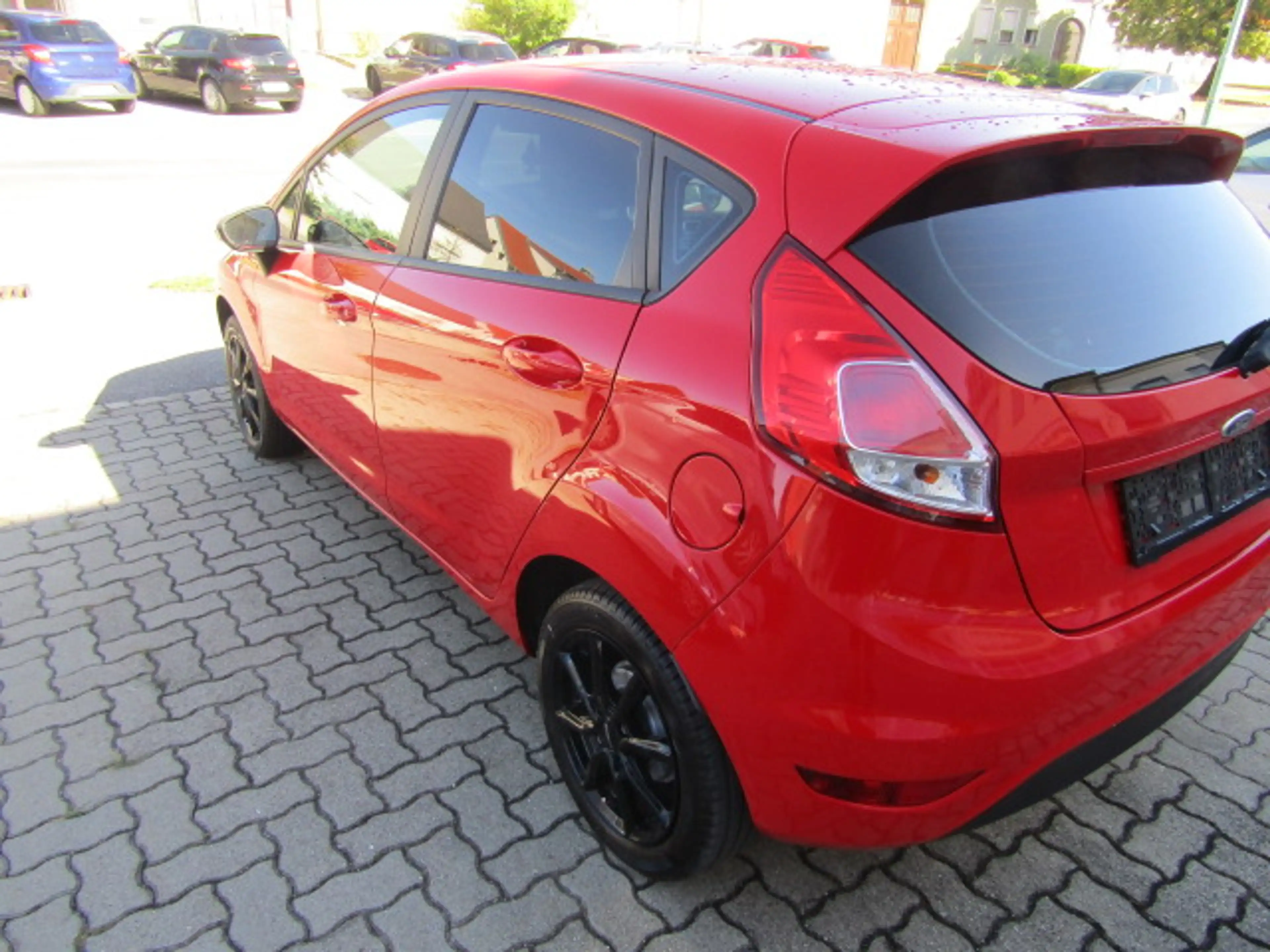 Ford Fiesta Fiesta Trend 1,25 Trend — photo 5