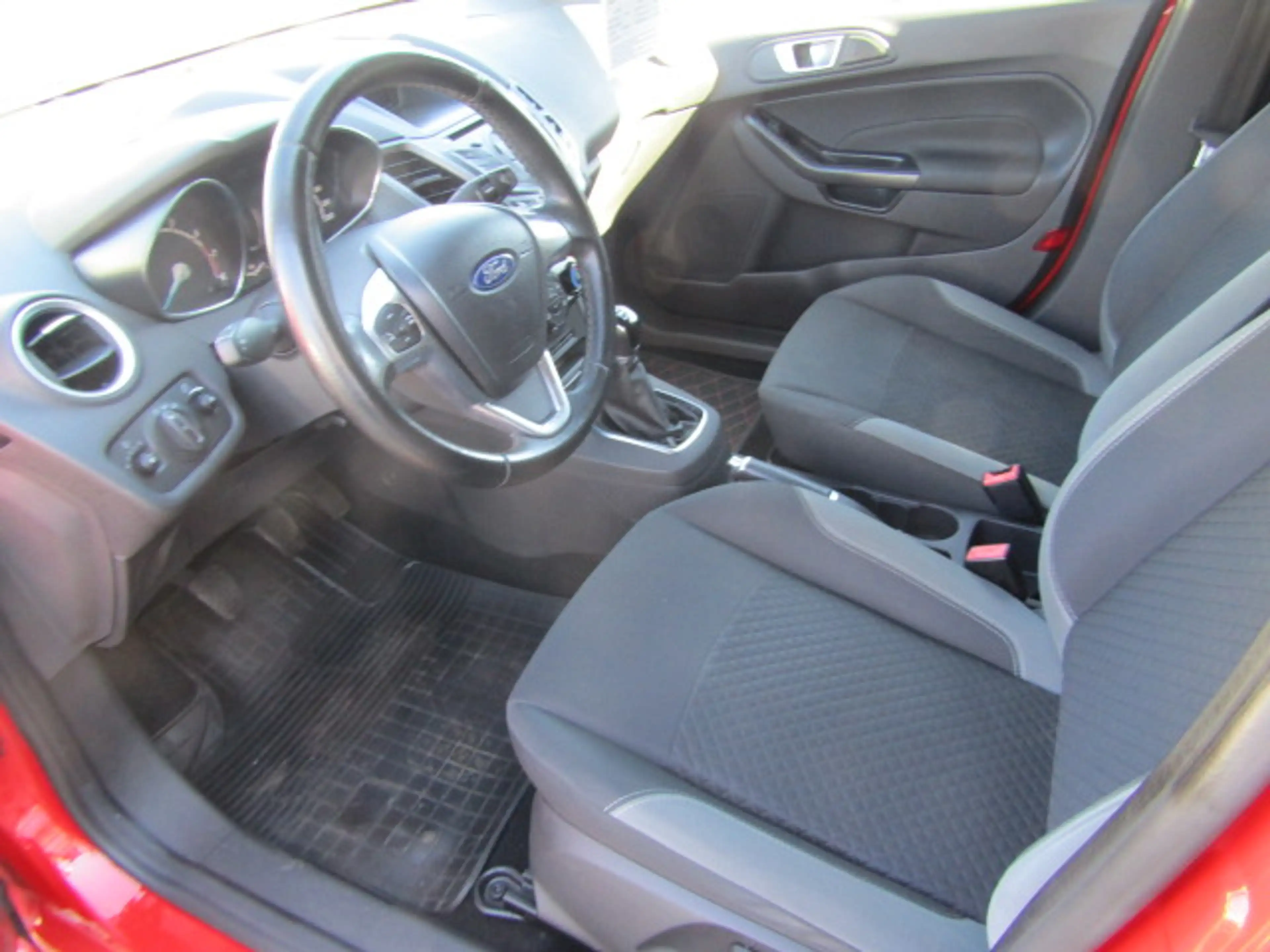 Ford Fiesta Fiesta Trend 1,25 Trend — photo 4
