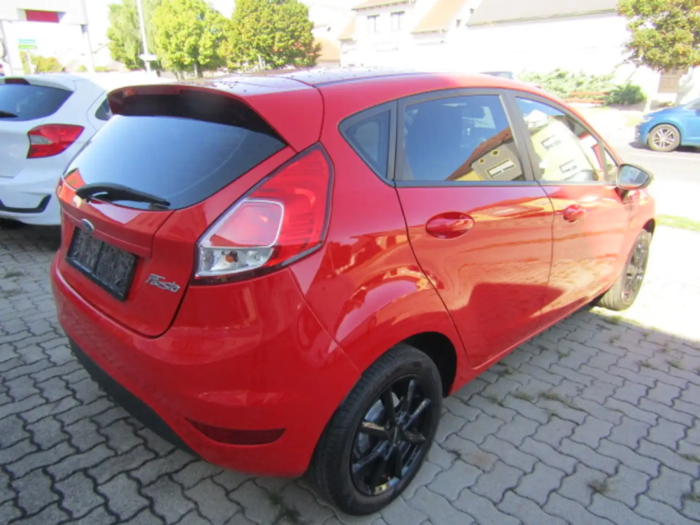 Ford Fiesta Fiesta Trend 1,25 Trend Rot - 2