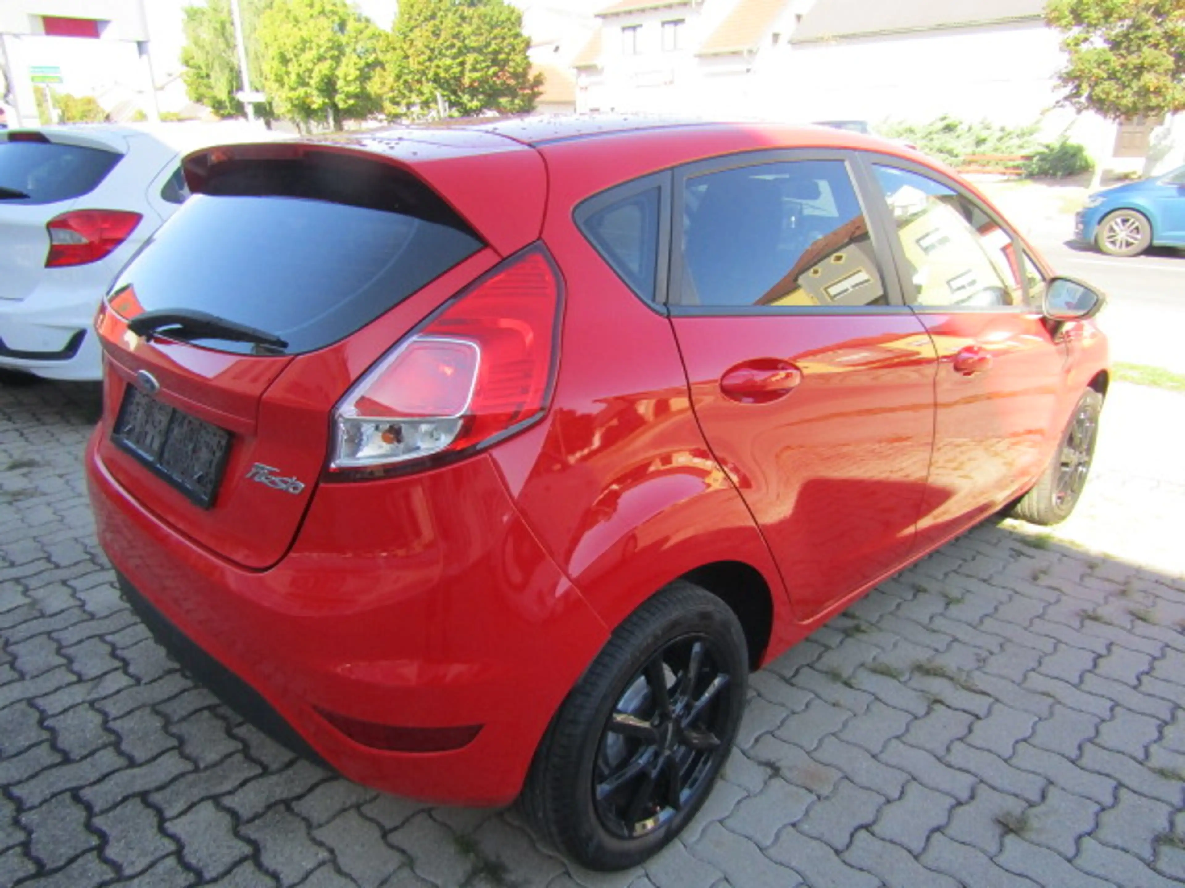 Ford Fiesta Fiesta Trend 1,25 Trend — photo 2