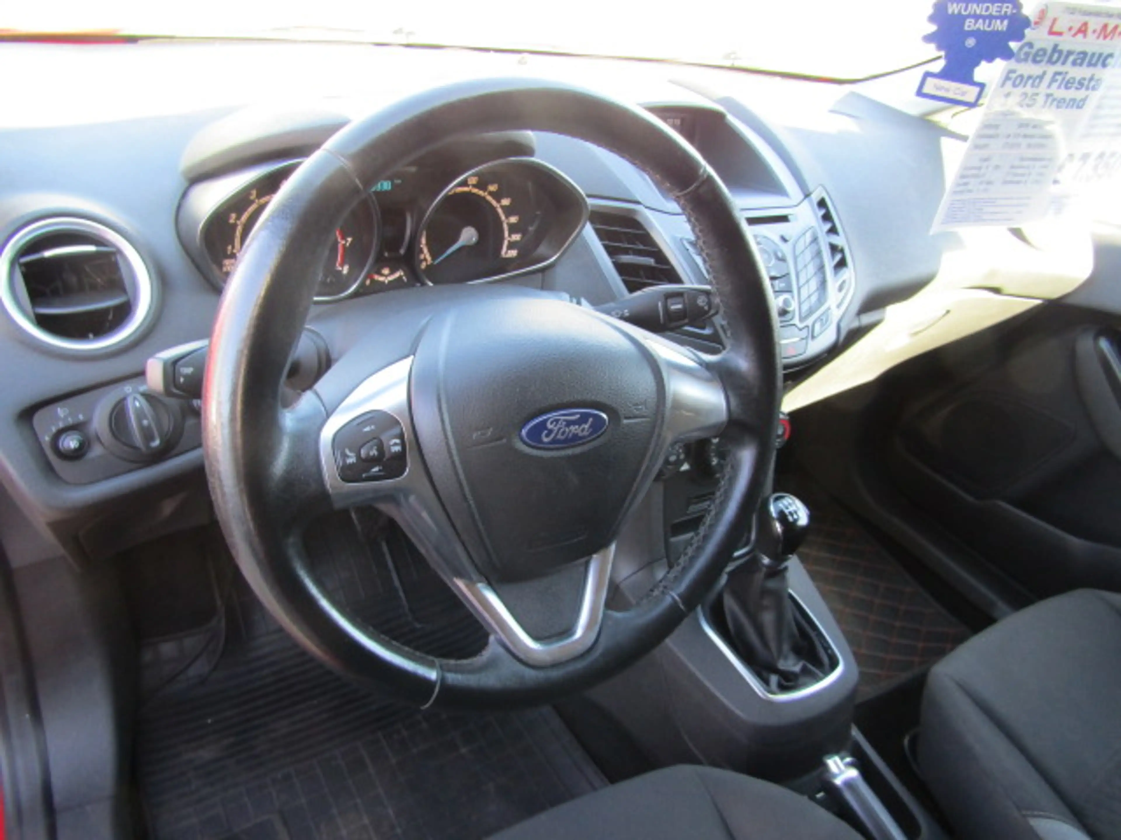 Ford Fiesta Fiesta Trend 1,25 Trend — photo 3