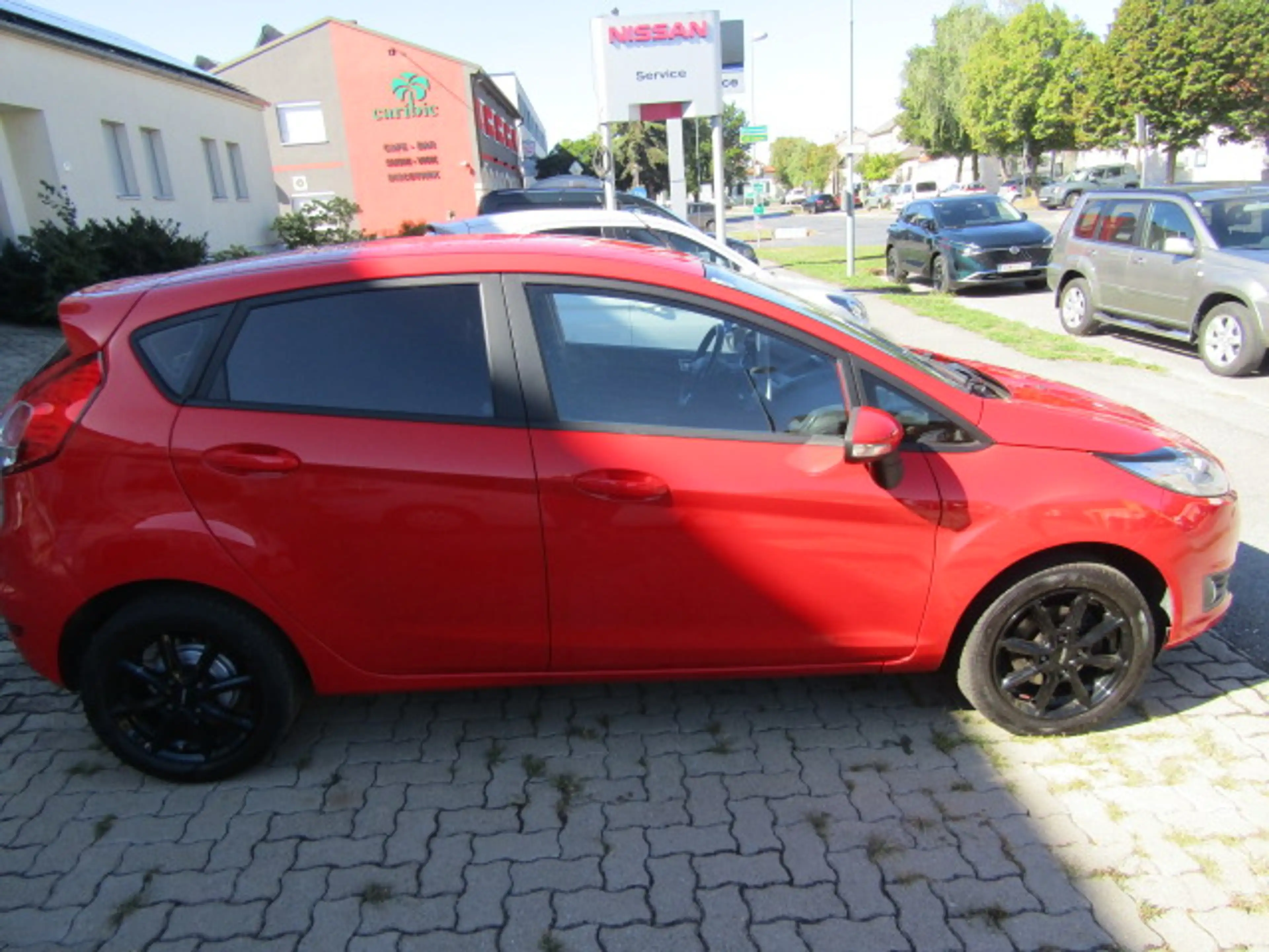 Ford Fiesta Fiesta Trend 1,25 Trend — photo 7