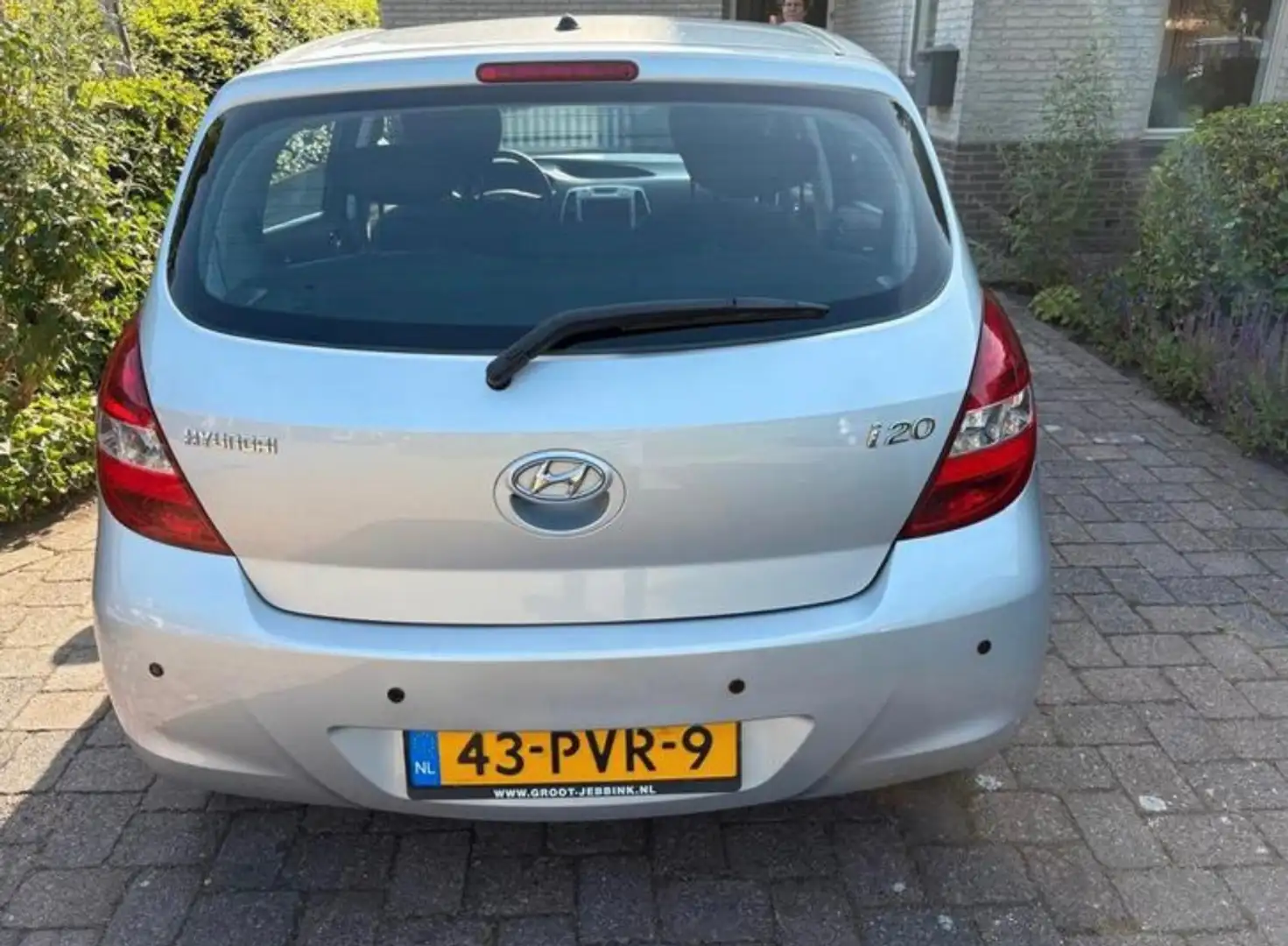 Hyundai i20 i20 1.4i i-Motion Argent - 2