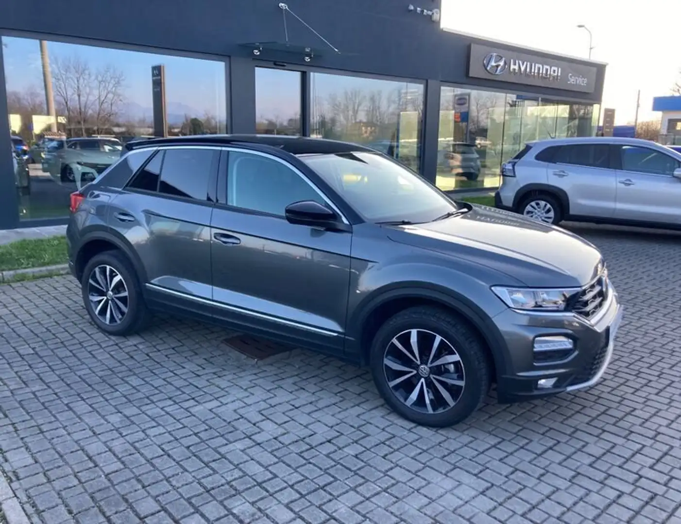 Volkswagen T-Roc 1.5 TSI ACT Advanced BlueMotion Technology Grigio - 2