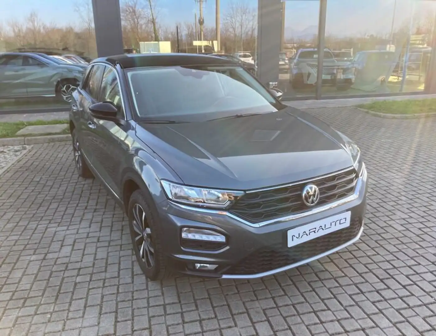 Volkswagen T-Roc 1.5 TSI ACT Advanced BlueMotion Technology Grigio - 1