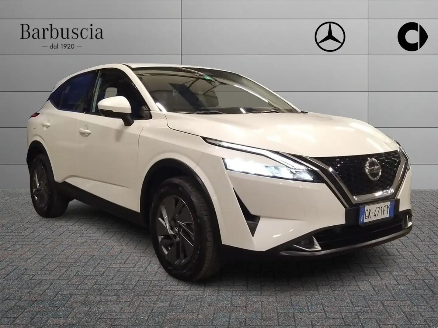 Nissan Qashqai III 2021 - 1.3 mhev Business 2wd 158cv xtronic Weiß - 2
