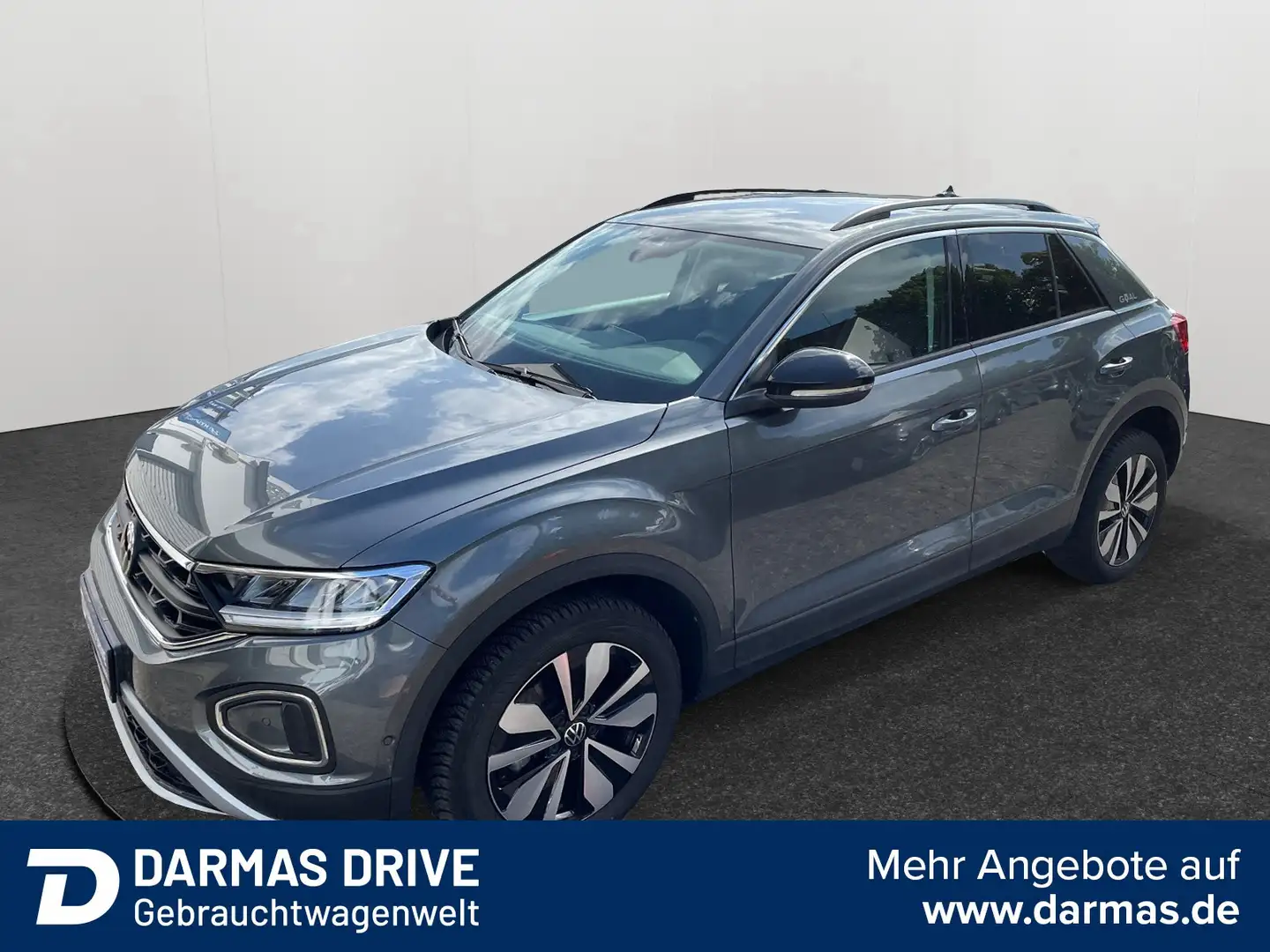 Volkswagen T-Roc T-Roc GOAL 1.5 TSI DSG ACC Navi LED Keyless TOP Gris - 1