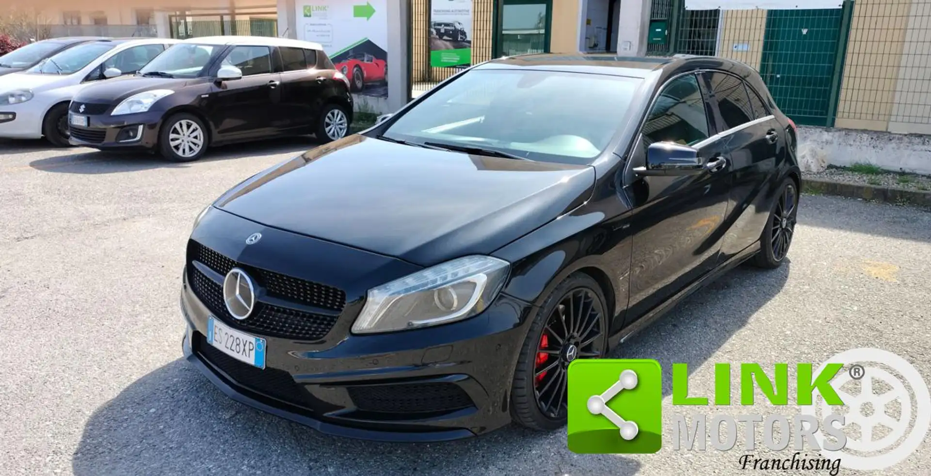Mercedes-Benz A 45 AMG 4Matic Nero - 1