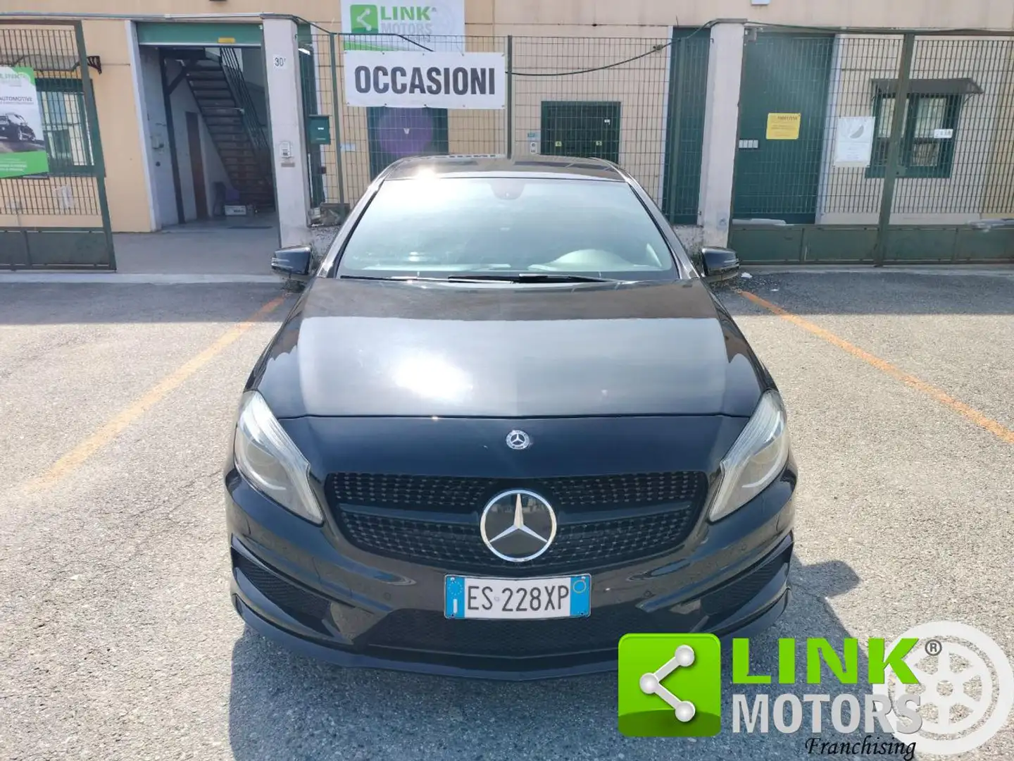 Mercedes-Benz A 45 AMG 4Matic Nero - 2