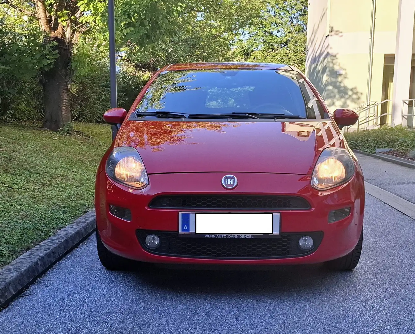 Fiat Punto Punto 1,4 78 Nuova Collezione Nuova Collezione Rot - 1