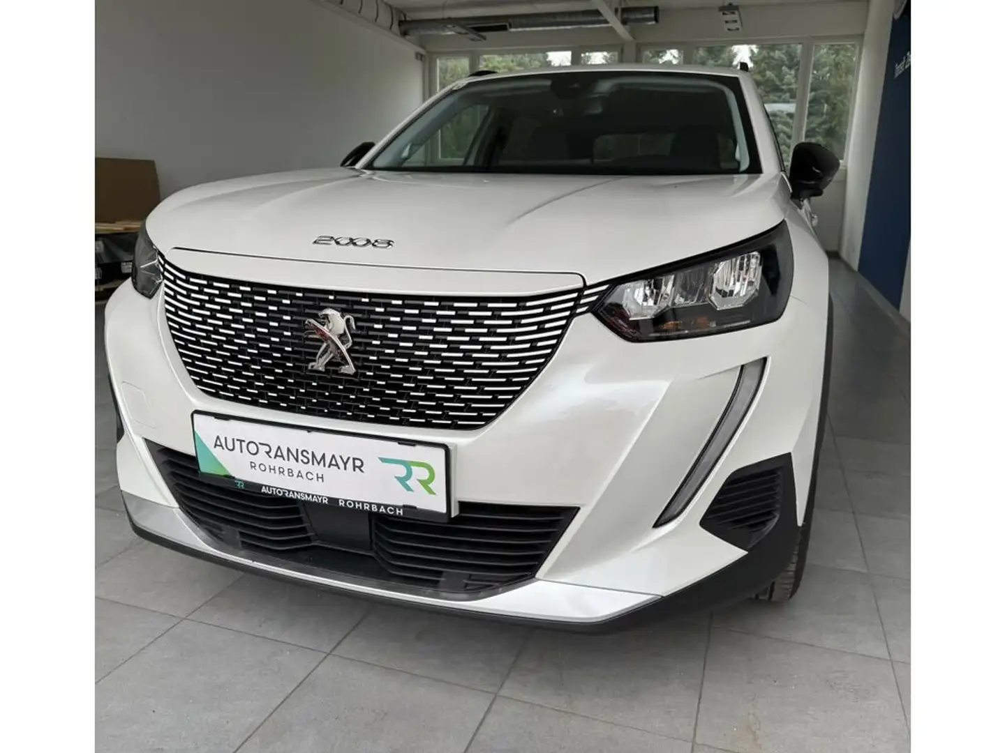 Peugeot 2008 (e-) Allure Pack Blanco - 2