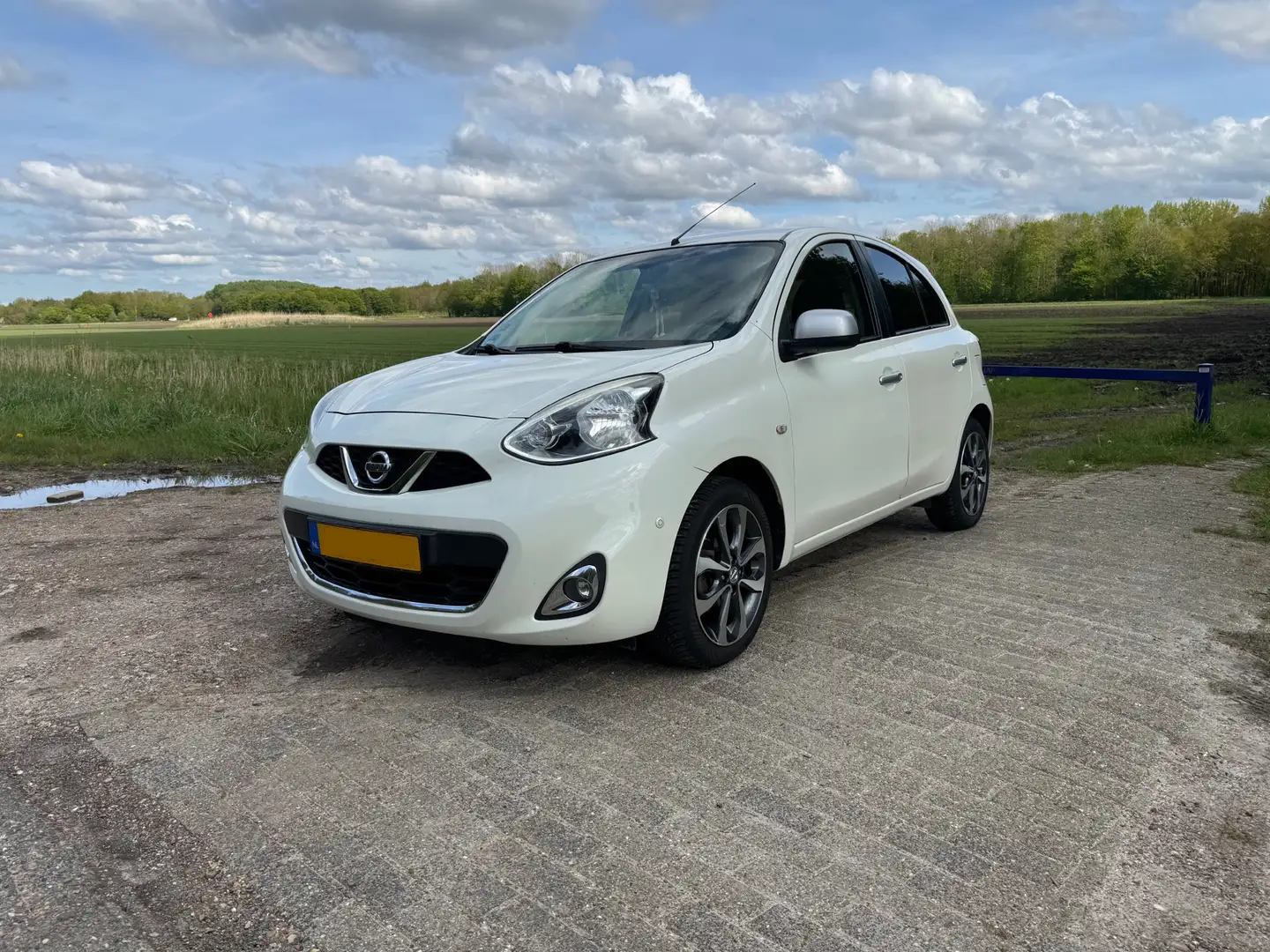 Nissan Micra 1.2 DIG-S ConEd NTEC Wit - 1