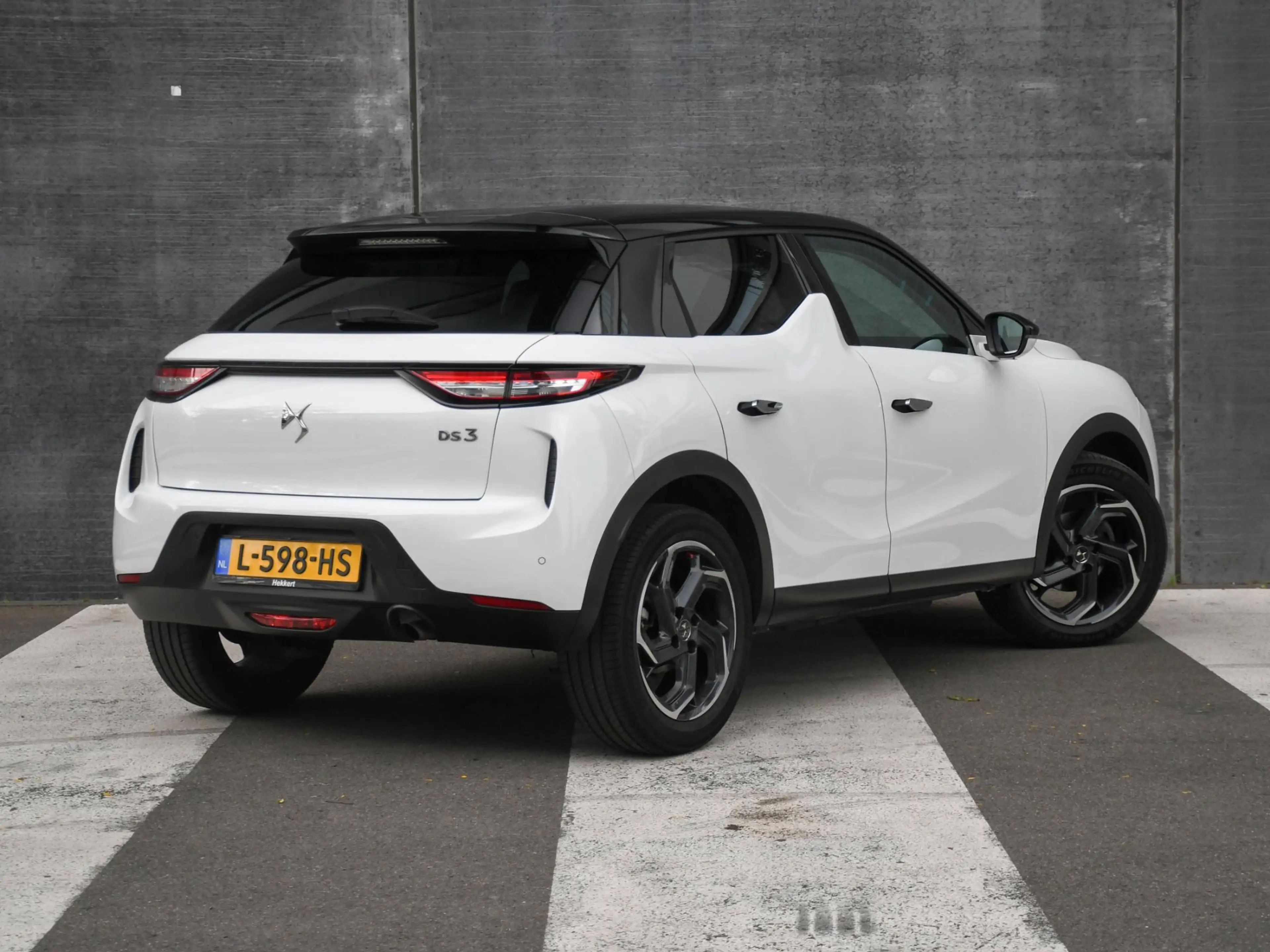 DS Automobiles DS 3 Crossback So Chic 1.2 PureTech 100pk FOCAL | CRUISE | DAB | — photo 5
