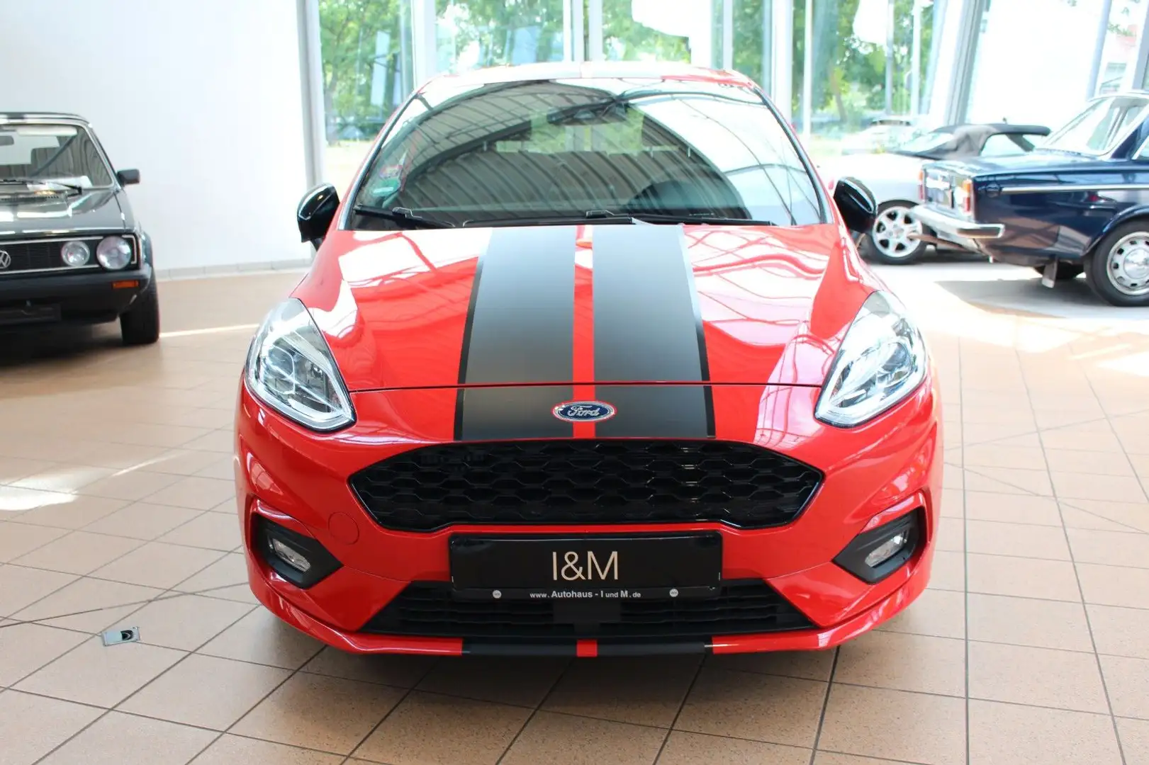 Ford Fiesta ST-Line+Styling-Paket Race-Rot 2+Kylees+ Rojo - 1