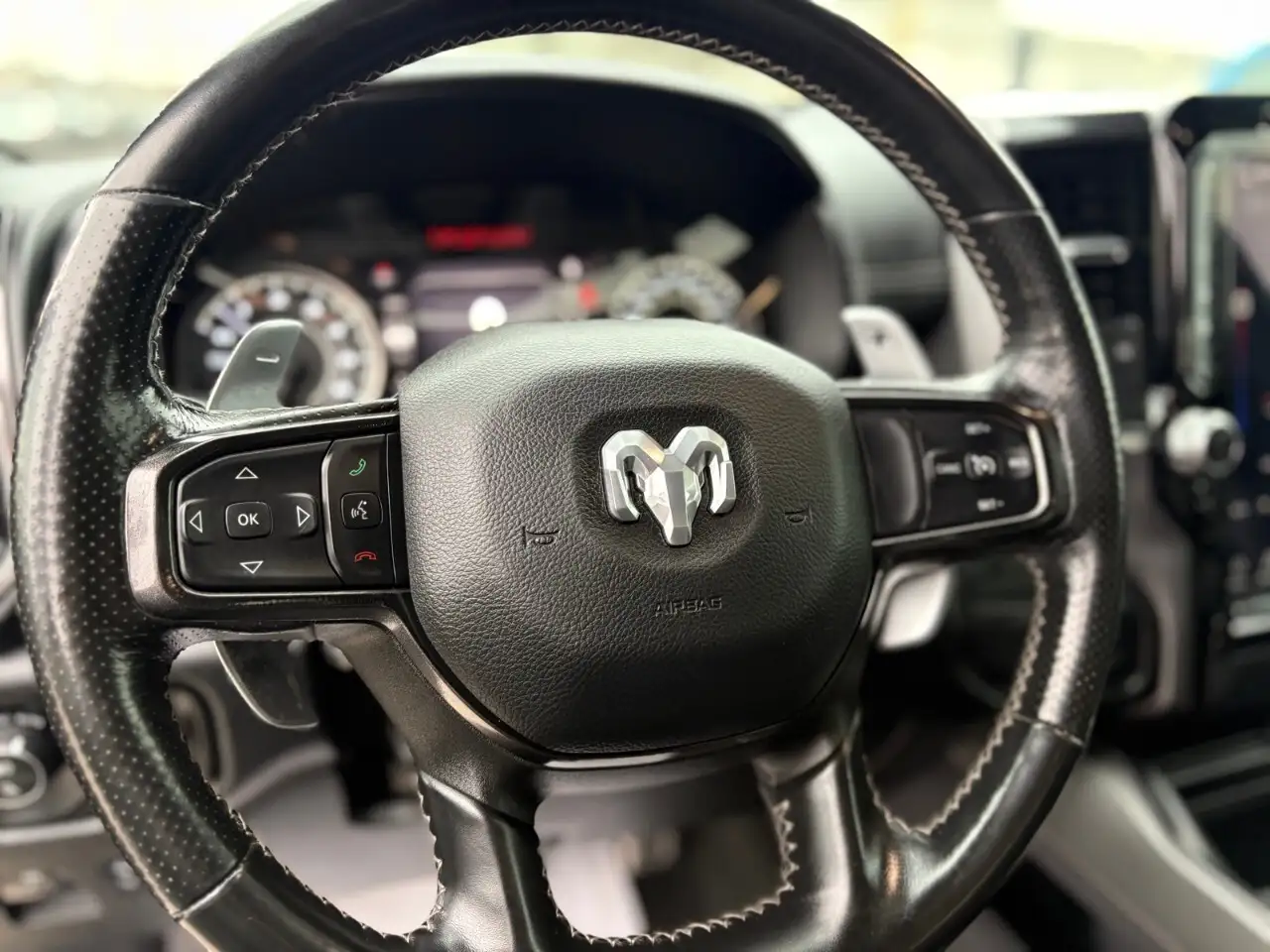 RAM 1500 снимка RAM 1500