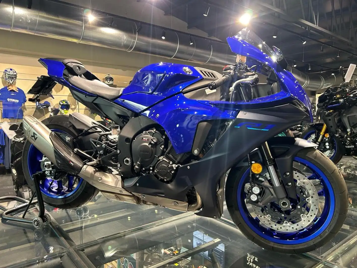 Yamaha YZF-R1 R1 Blue - 1