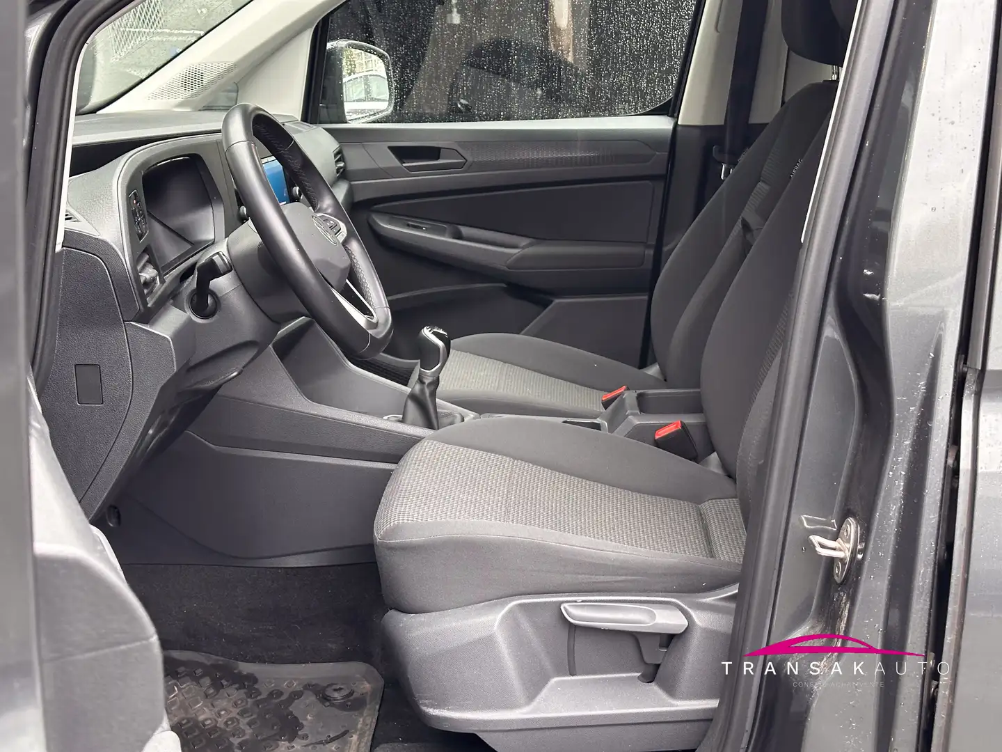 Volkswagen Caddy 2.0 TDi 7pl. Garantie 12 mois Grau - 2