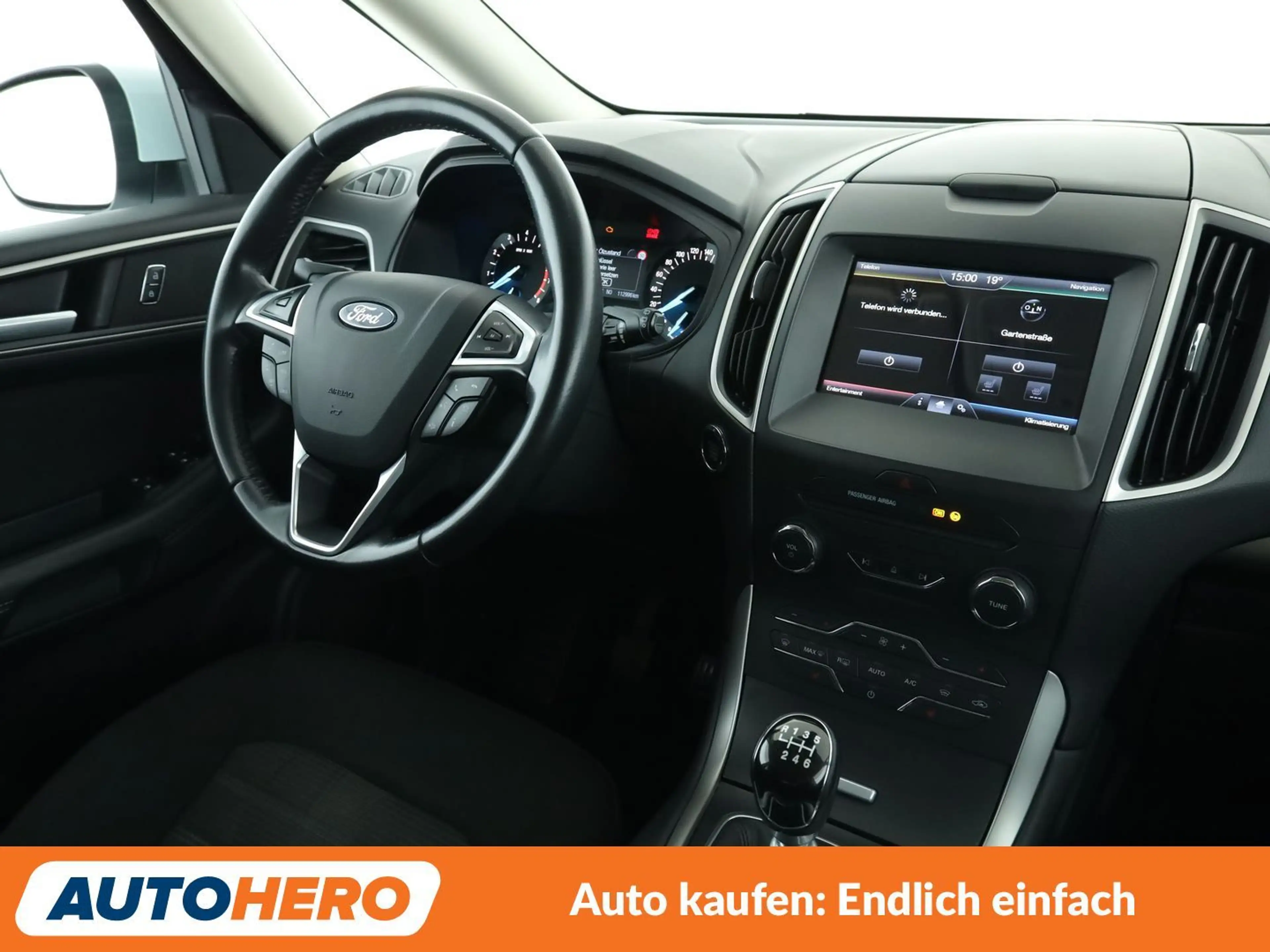 Ford Galaxy 1.5 EcoBoost Business*NAVI*TEMPO*PDC*SHZ*KLIMA* — photo 13