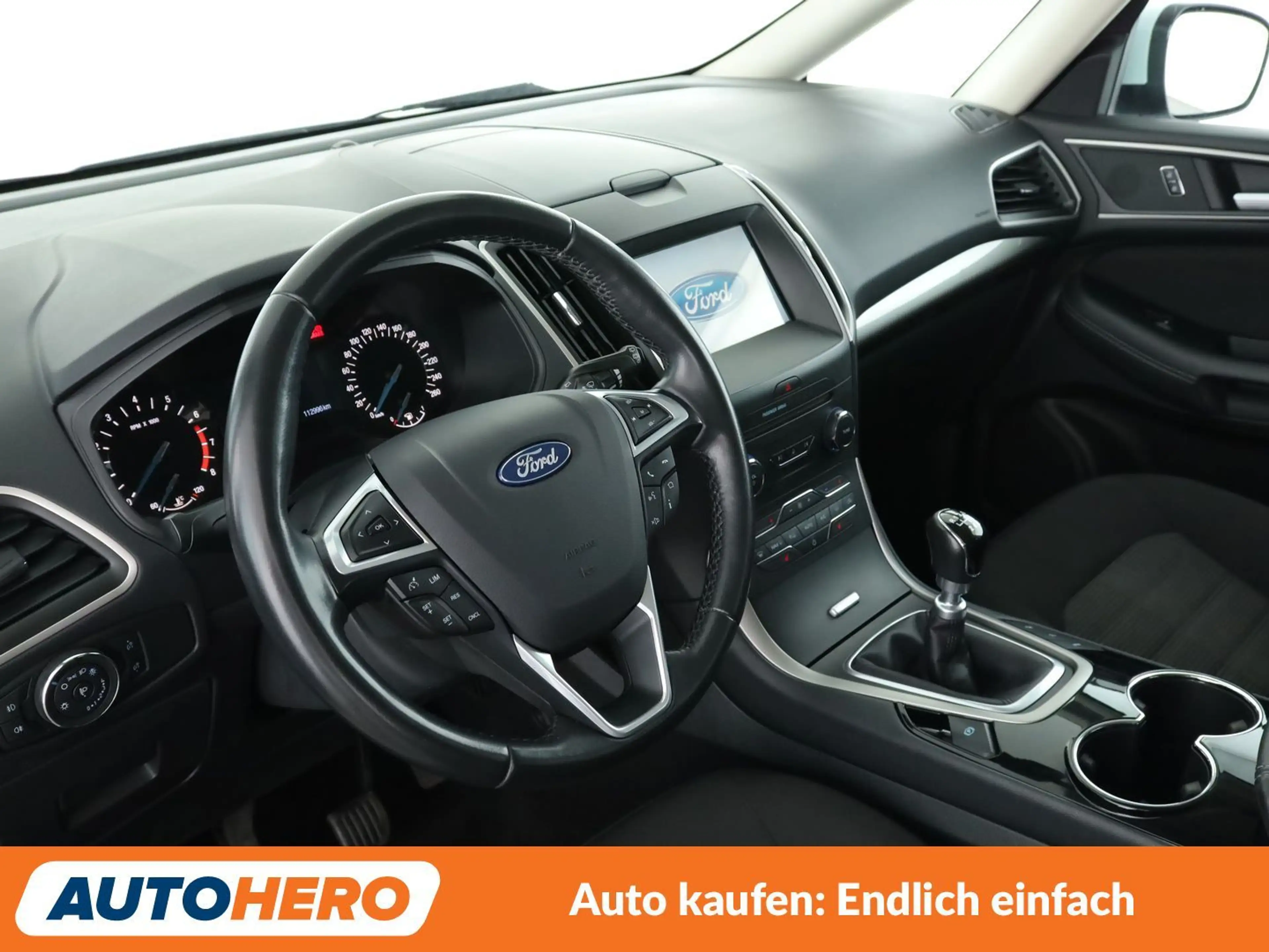 Ford Galaxy 1.5 EcoBoost Business*NAVI*TEMPO*PDC*SHZ*KLIMA* — photo 11