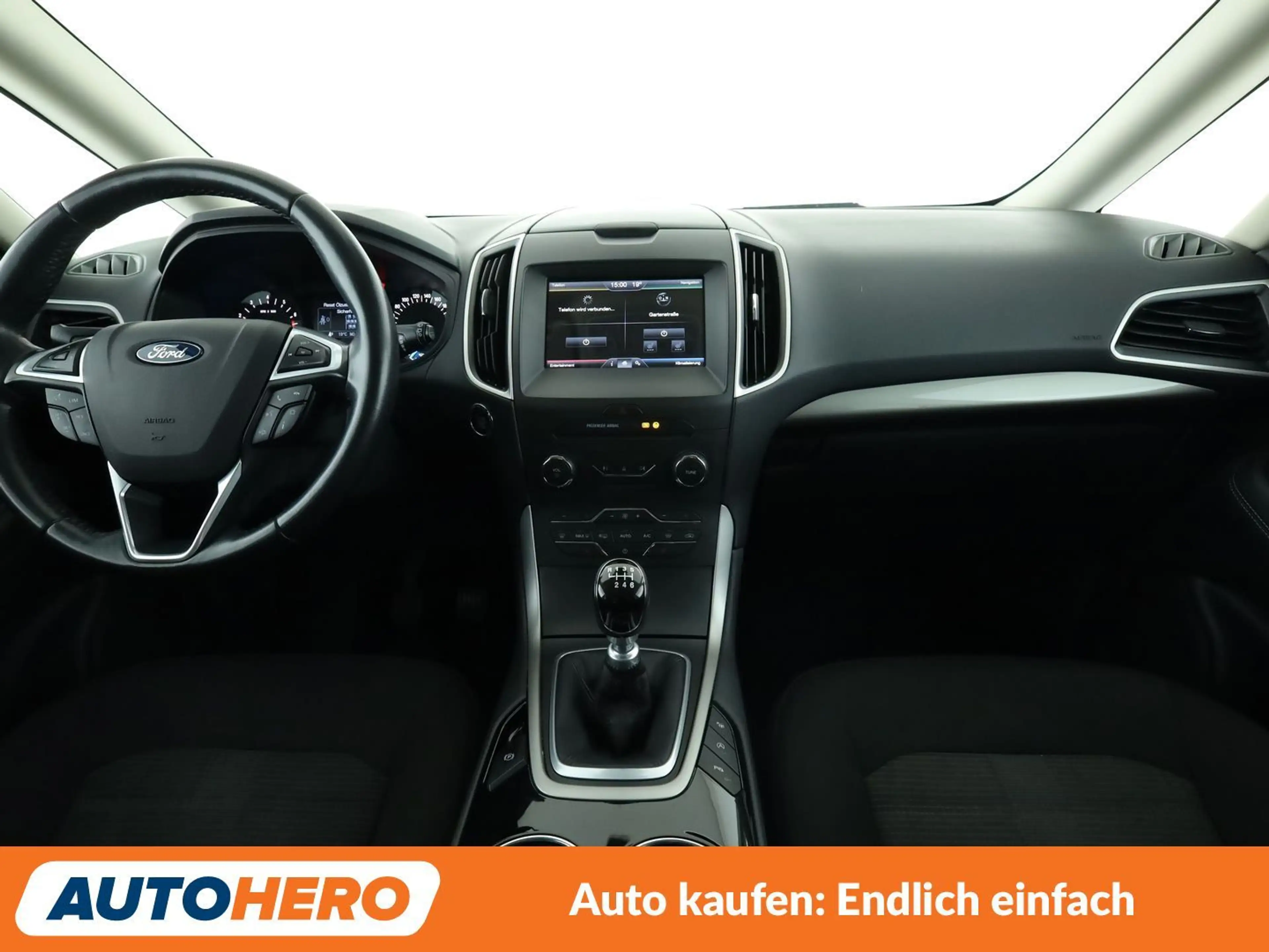Ford Galaxy 1.5 EcoBoost Business*NAVI*TEMPO*PDC*SHZ*KLIMA* — photo 12