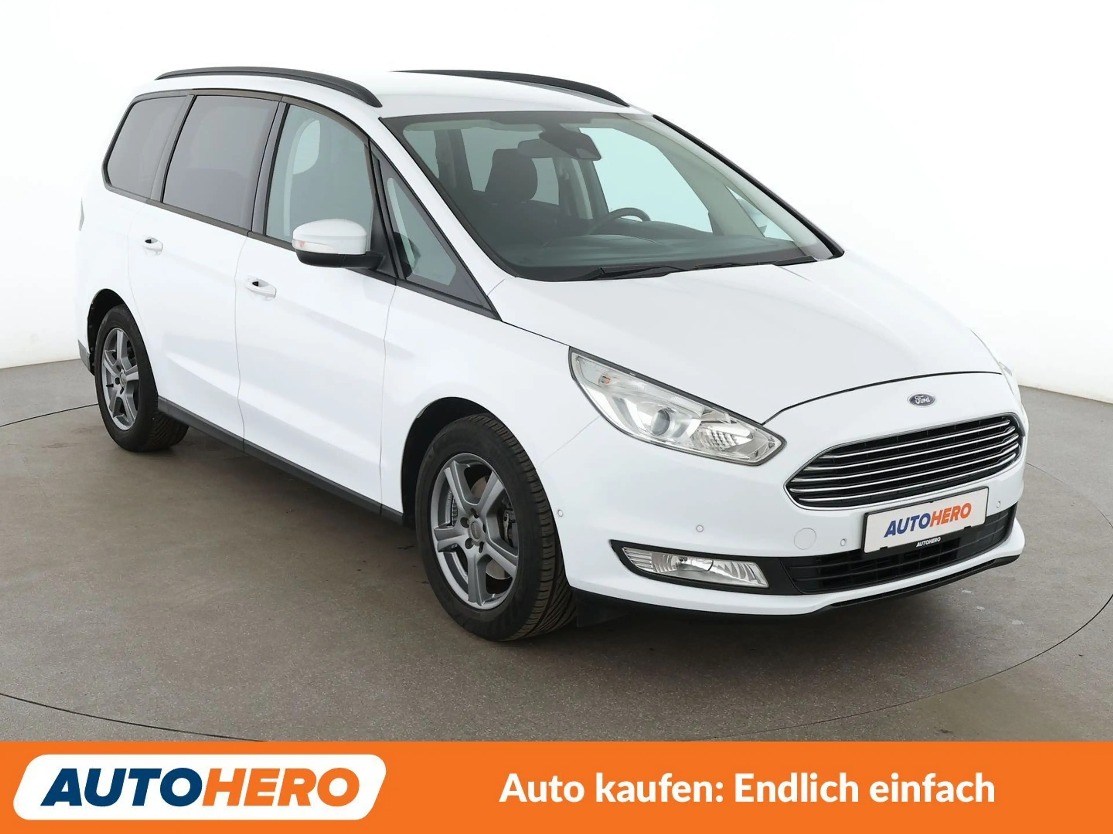Ford Galaxy 1.5 EcoBoost Business*NAVI*TEMPO*PDC*SHZ*KLIMA* — photo 8