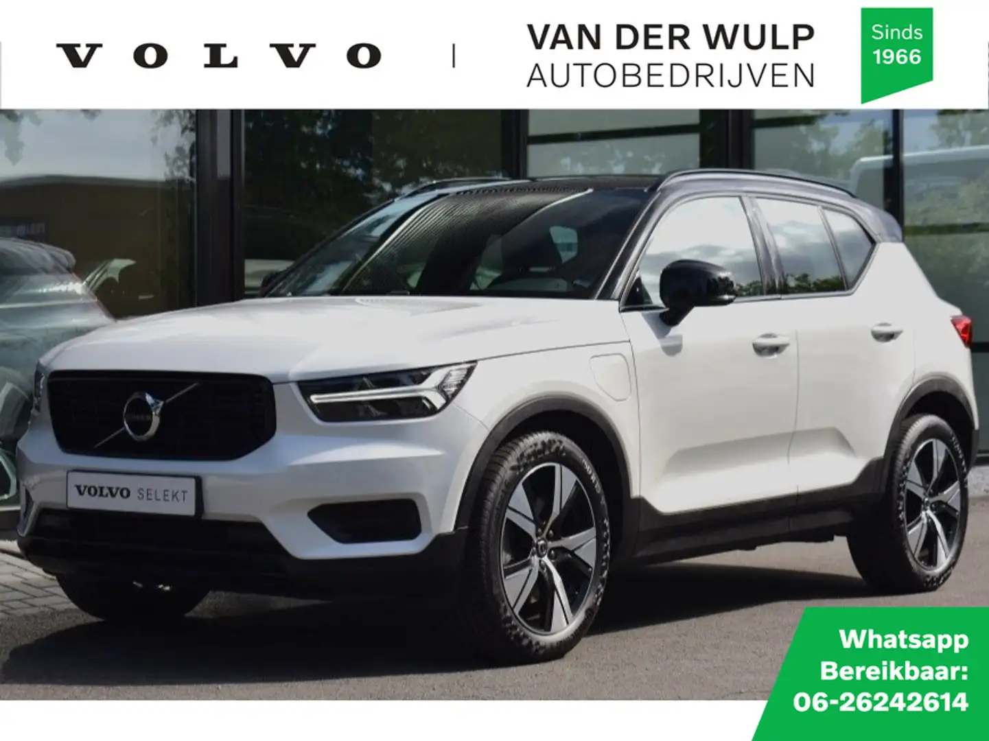 Volvo XC40 T4 211pk R-Design | Climate | Driver Assist | 19" Wit - 1
